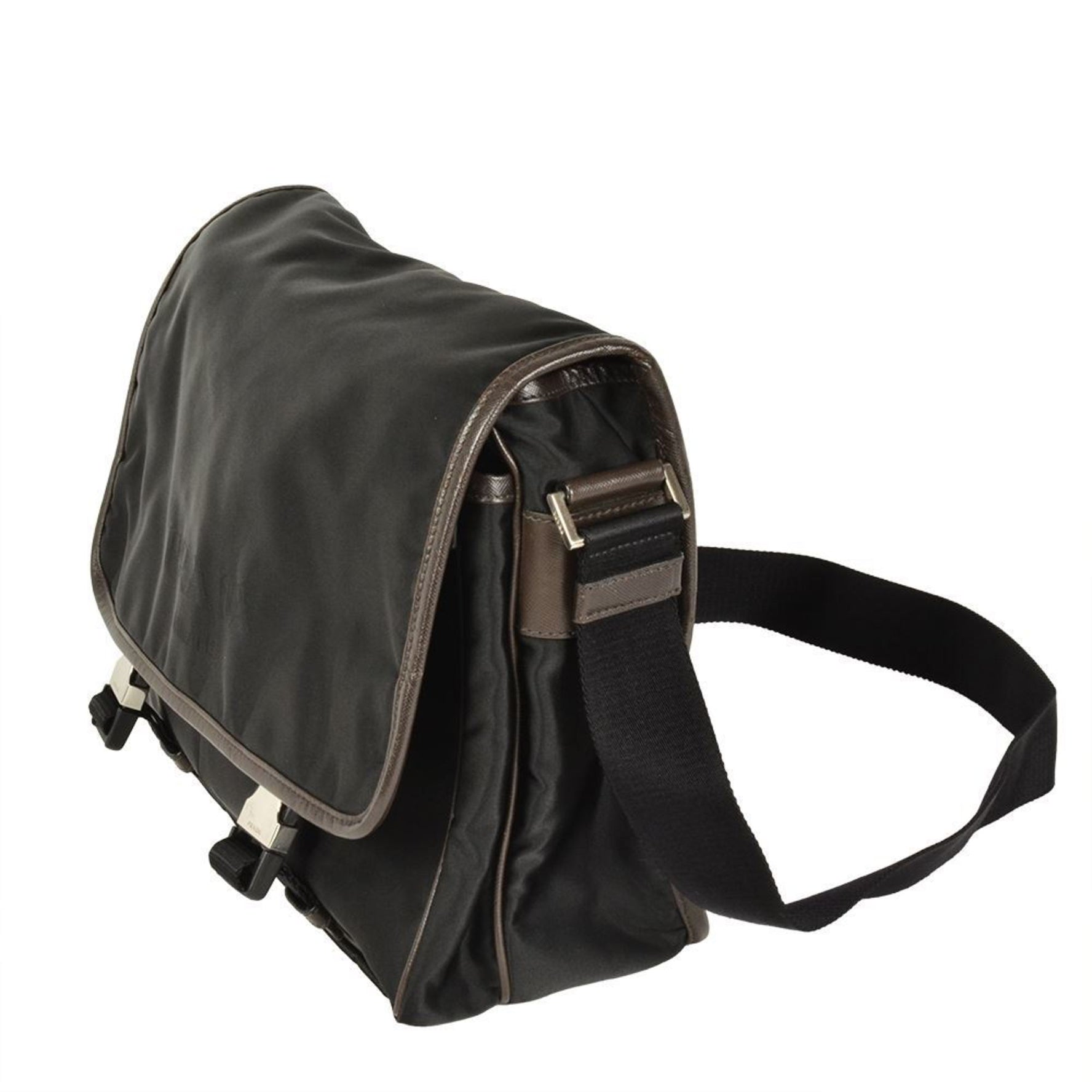 PRADA Shoulder Bag Nylon 0793 Triangle Unisex