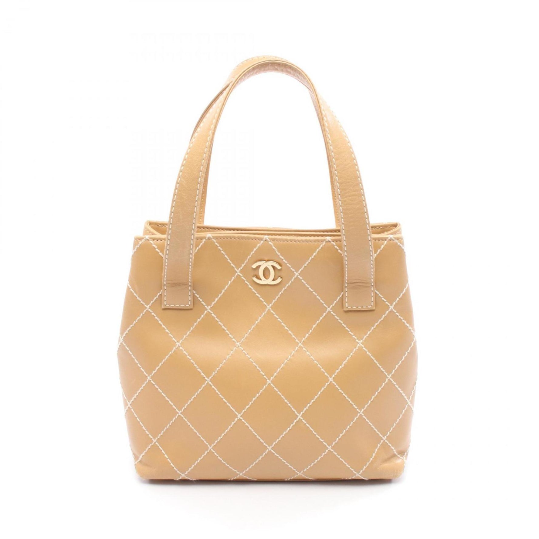 CHANEL Wild Stitch Tote Bag, Leather