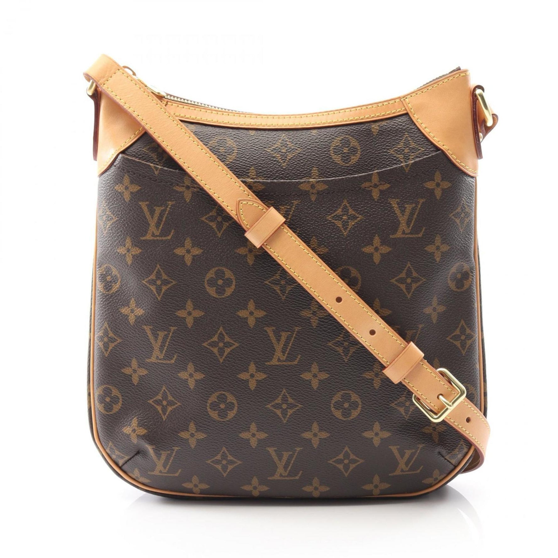 Louis Vuitton Odeon PM Shoulder Bag, Coated Canvas and Leather, Monogram