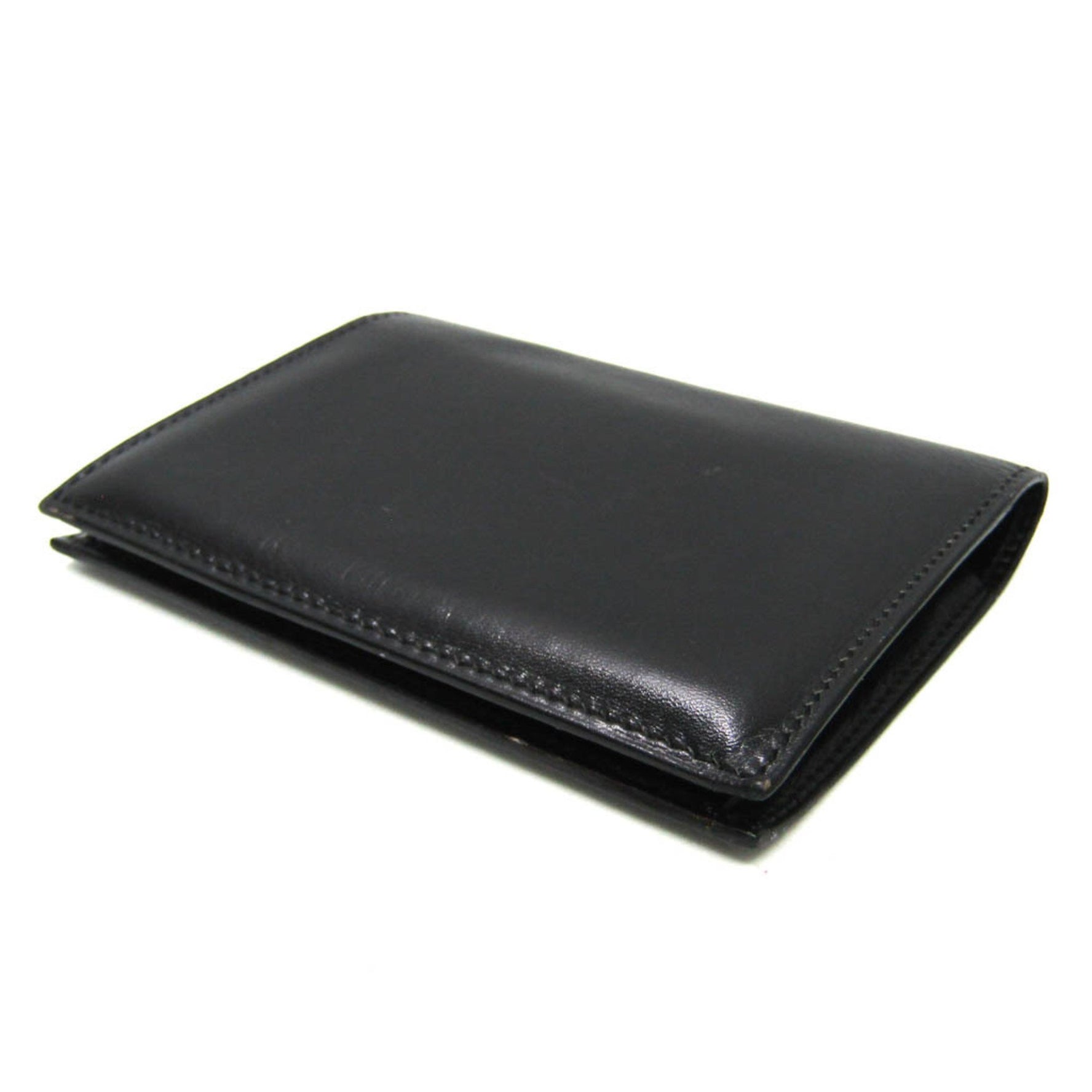 Hermes Box Calf Leather Business Card Case