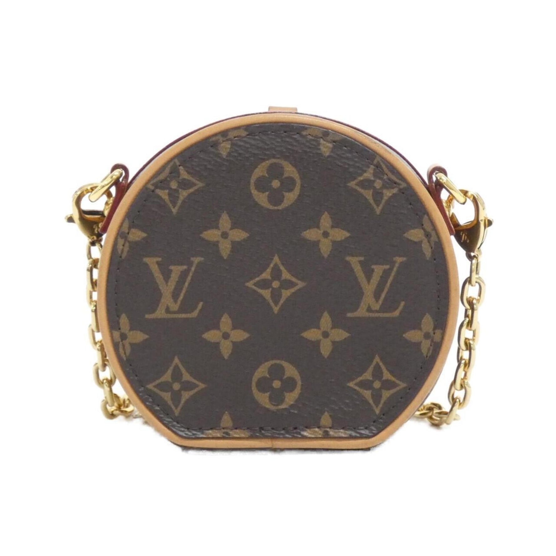 Louis Vuitton Monogram Boite Chapeau Necklace Handbag