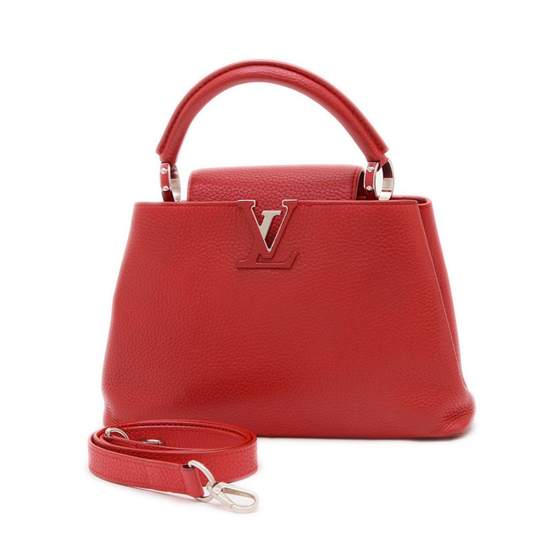 Louis Vuitton Capucines BB Bag, Hand/Shoulder Taurillon Leather, BP