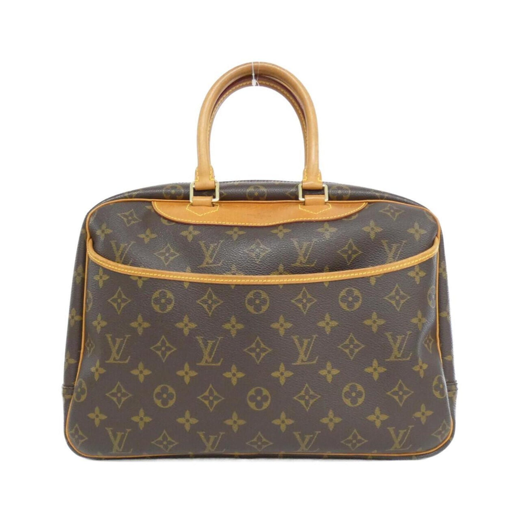 Louis Vuitton Monogram Bowling Vanity Handbag