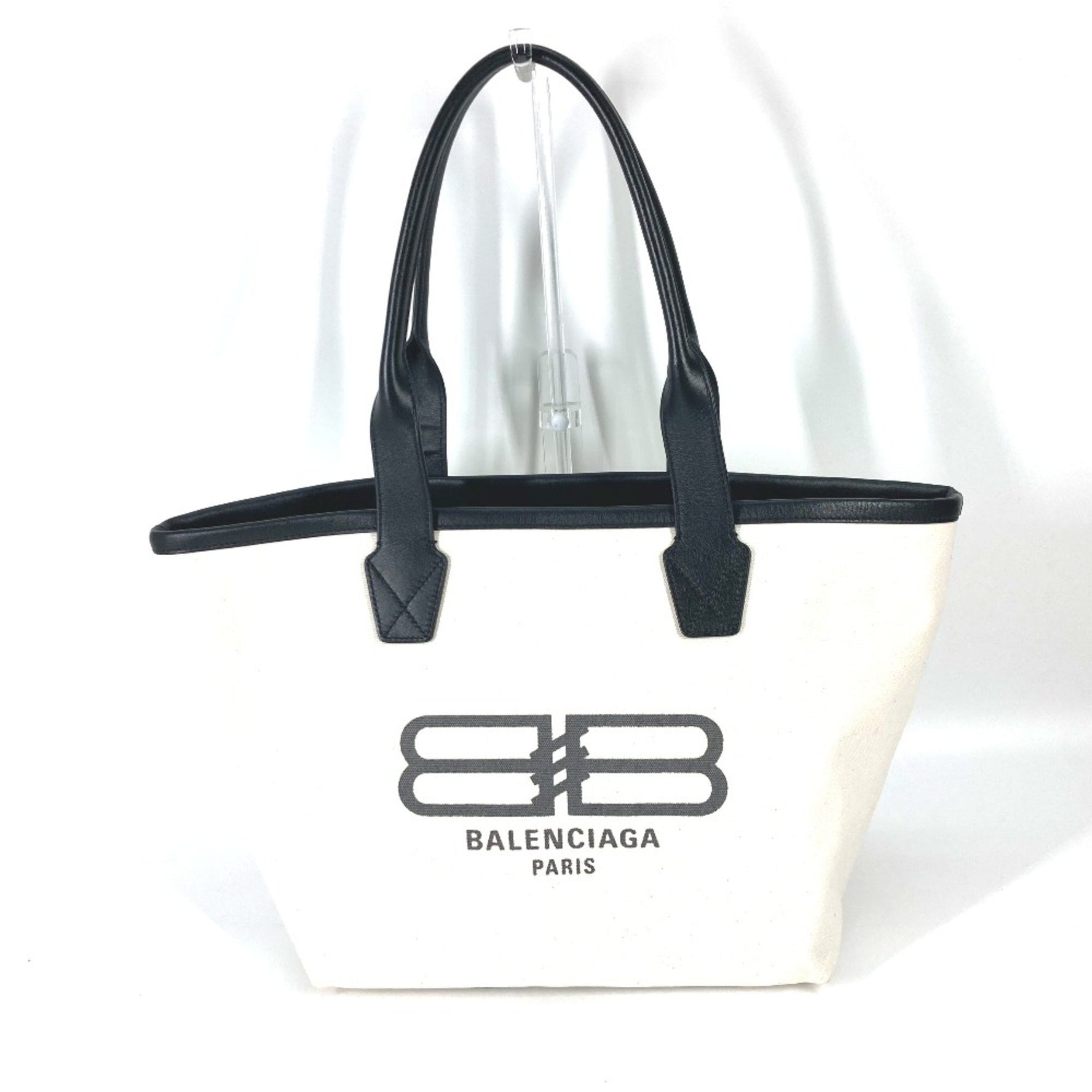 Balenciaga Bicolor Bag Shoulder Bag Tote Bag Black