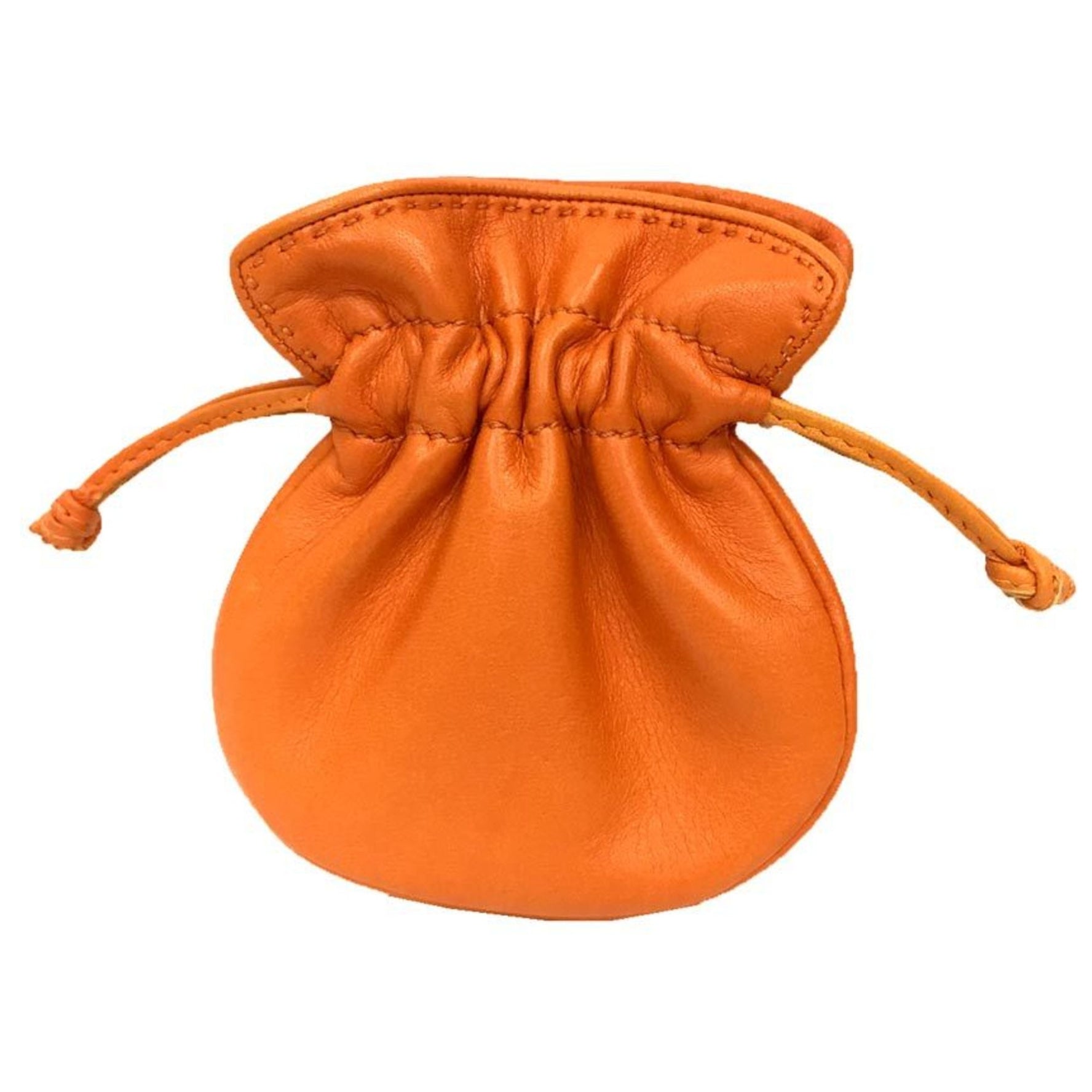 Hermes Pouch Leather