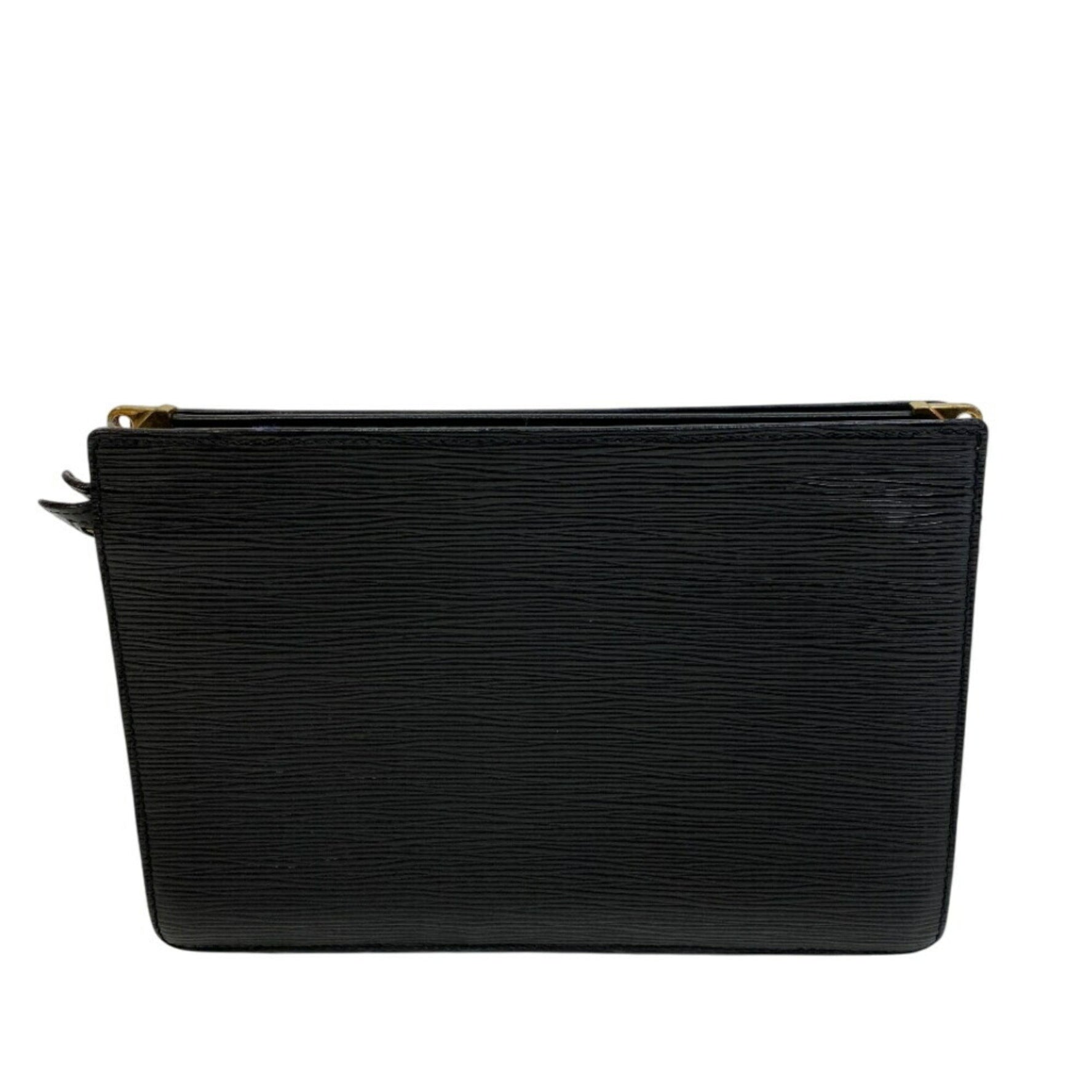 Louis Vuitton Engian Clutch Bag Epi Second Men's