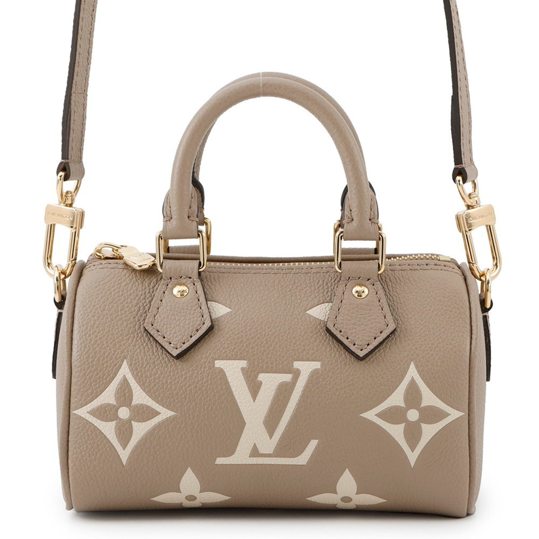 Louis Vuitton Monogram Empreinte Nano Speedy Handbag Shoulder Bag Sale Item