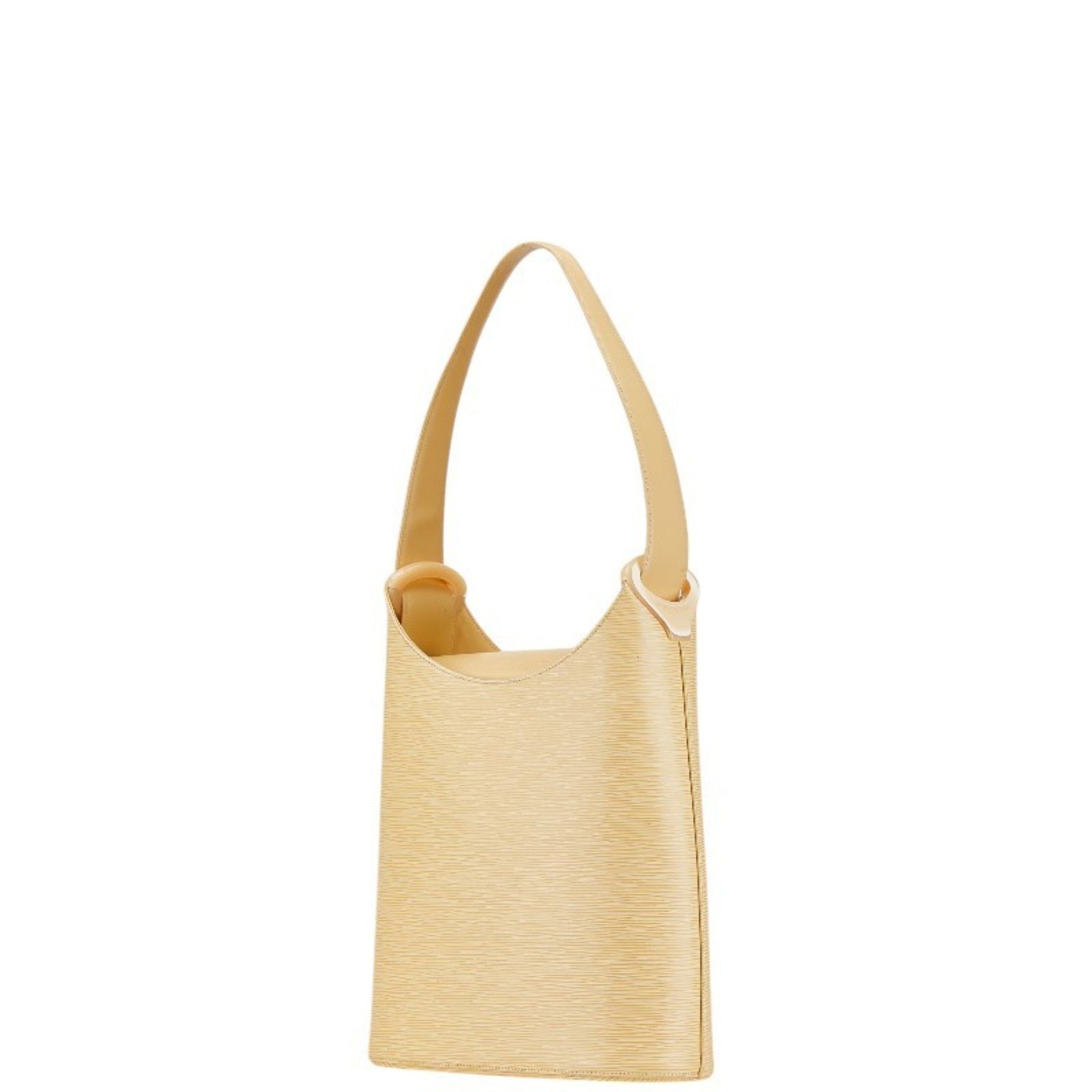 Louis Vuitton Epi Verseau Shoulder Bag Vanilla Leather