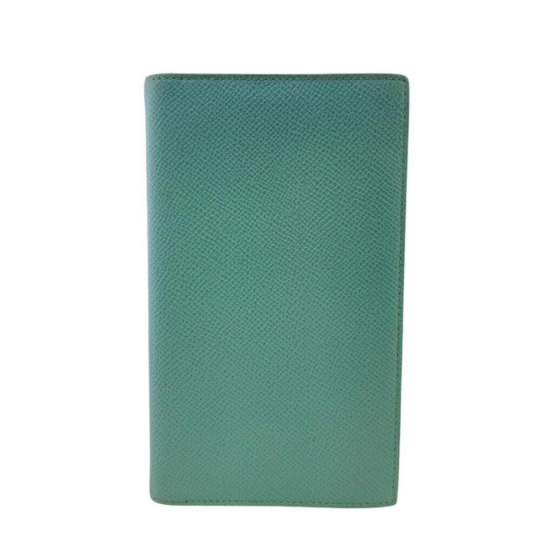 HERMES Agenda Vision Notebook Blue Unisex