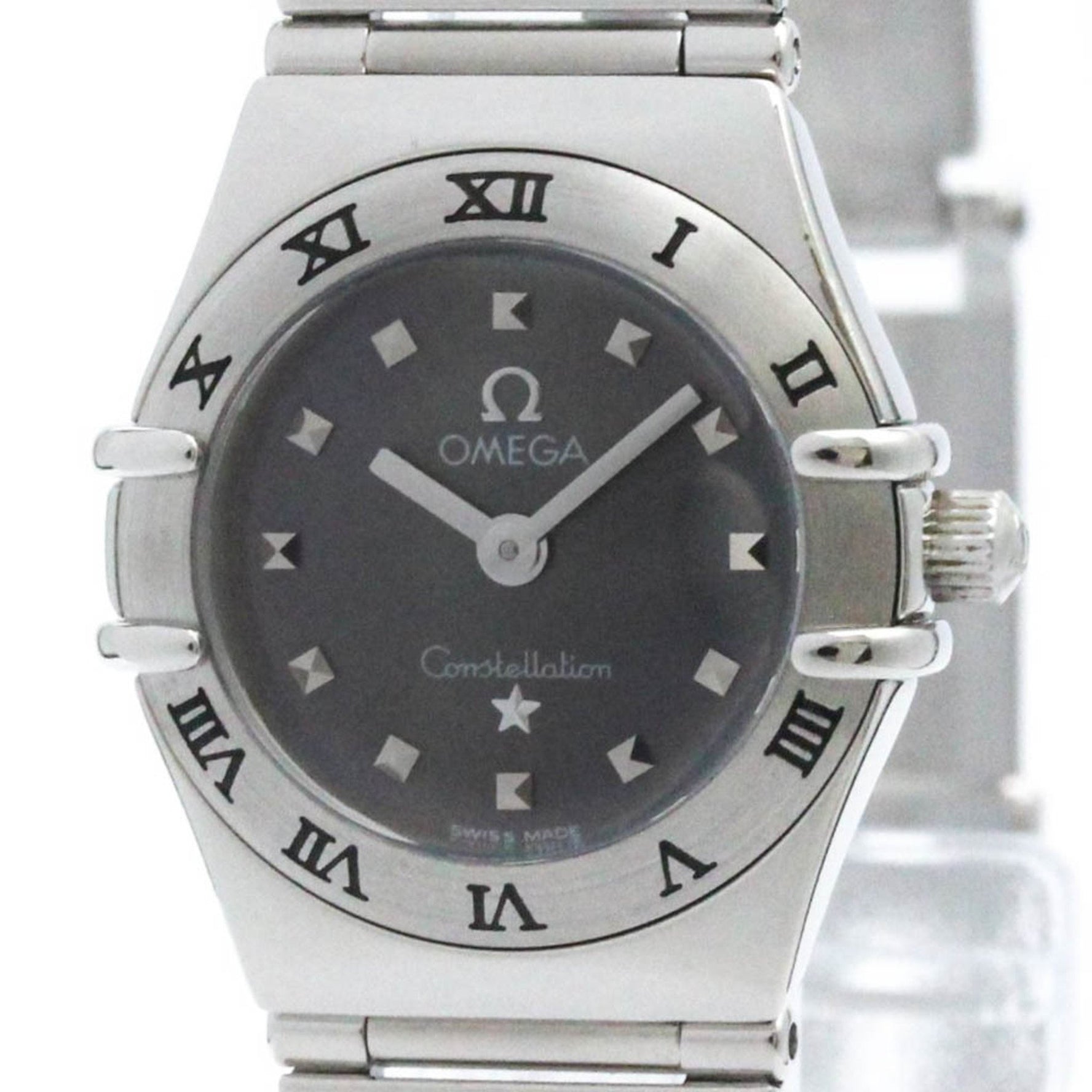 Polished OMEGA Constellation My Choice Quartz Ladies Watch 1561.51