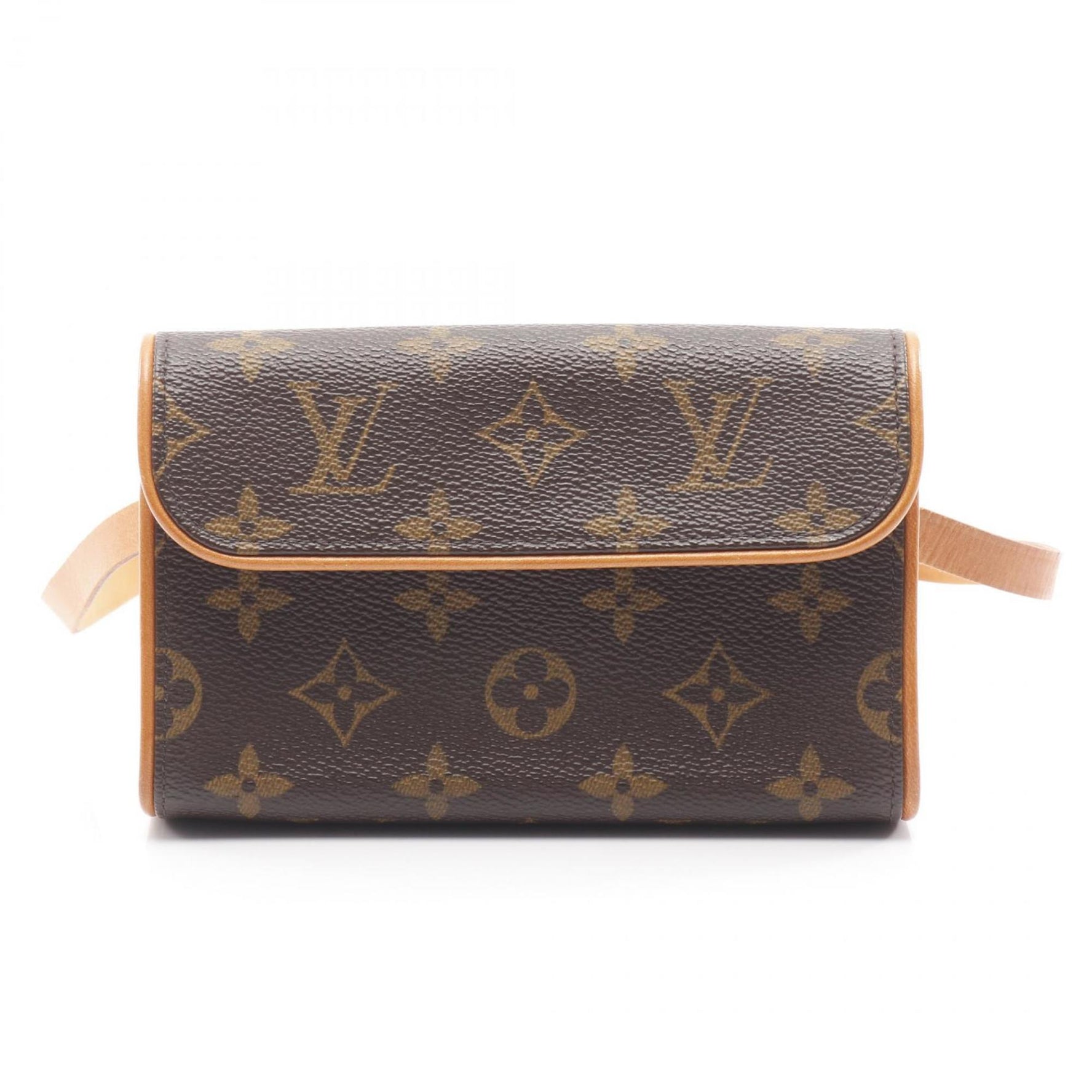 Louis Vuitton Florentine Pochette Waist Bag, Body PVC-Coated Canvas and Leather Monogram
