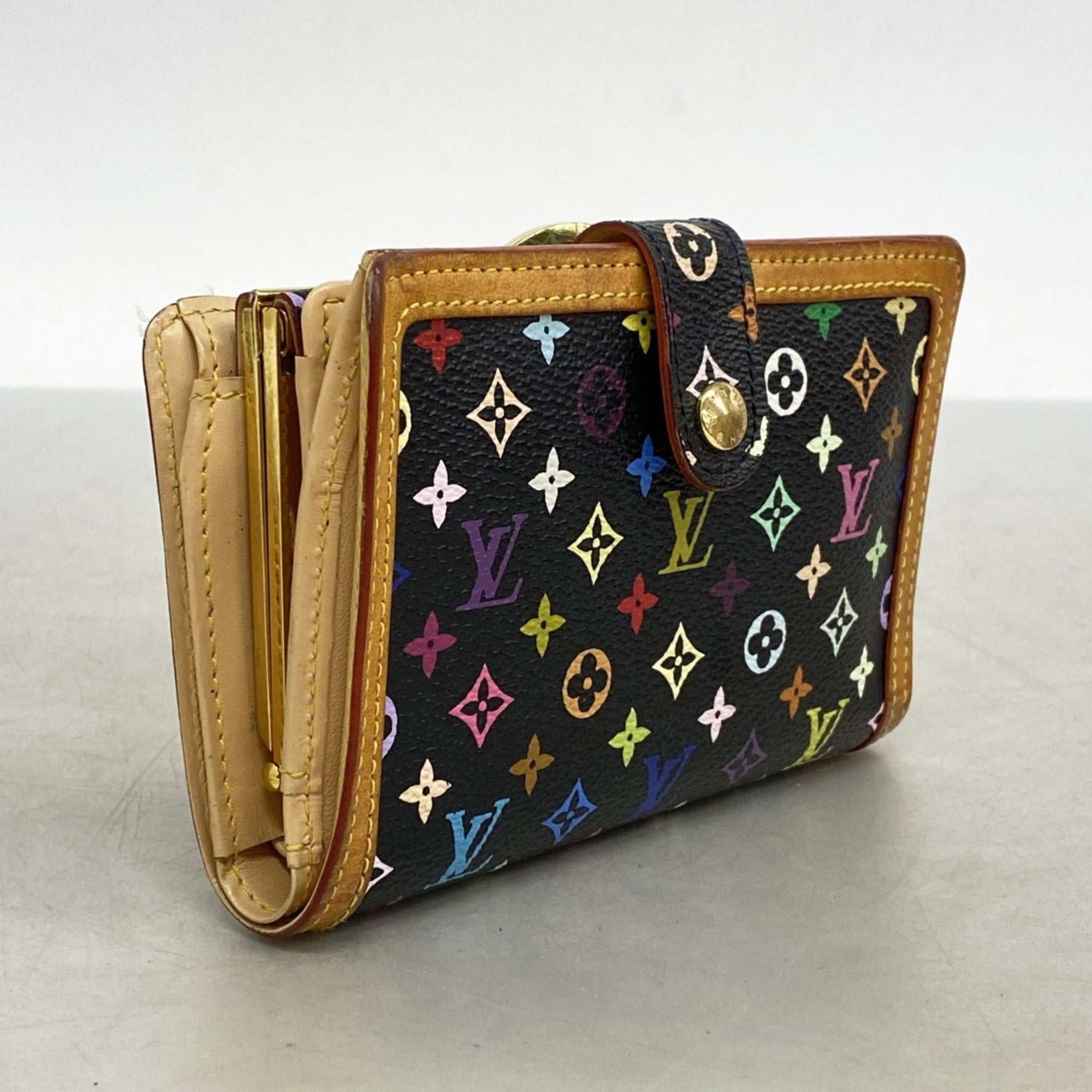 Louis Vuitton Monogram Multicolore Porte Monnaie Wallet
