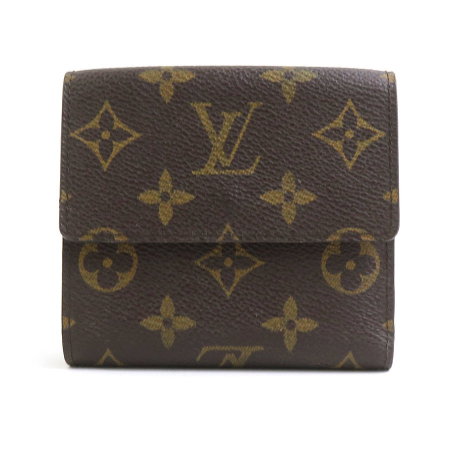 Louis Vuitton Bi-fold wallet Monogram Portemonnay Bi-Carte Credit canvas Men's