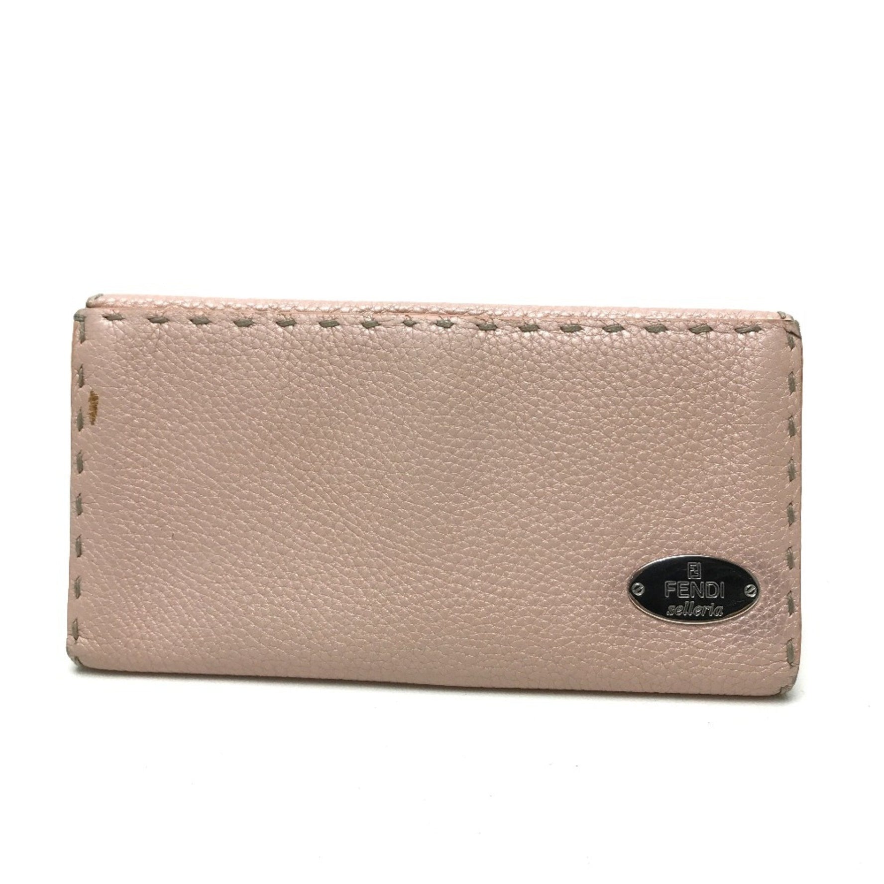Fendi Selleria Bifold Double Snap long wallet Long Wallet