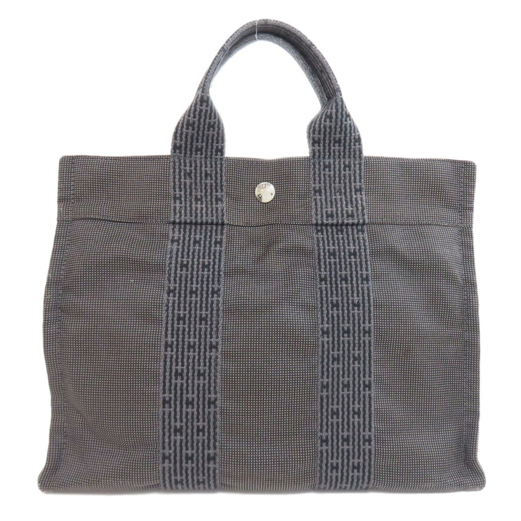 Hermes Air Line Tote PM Handbag Canvas