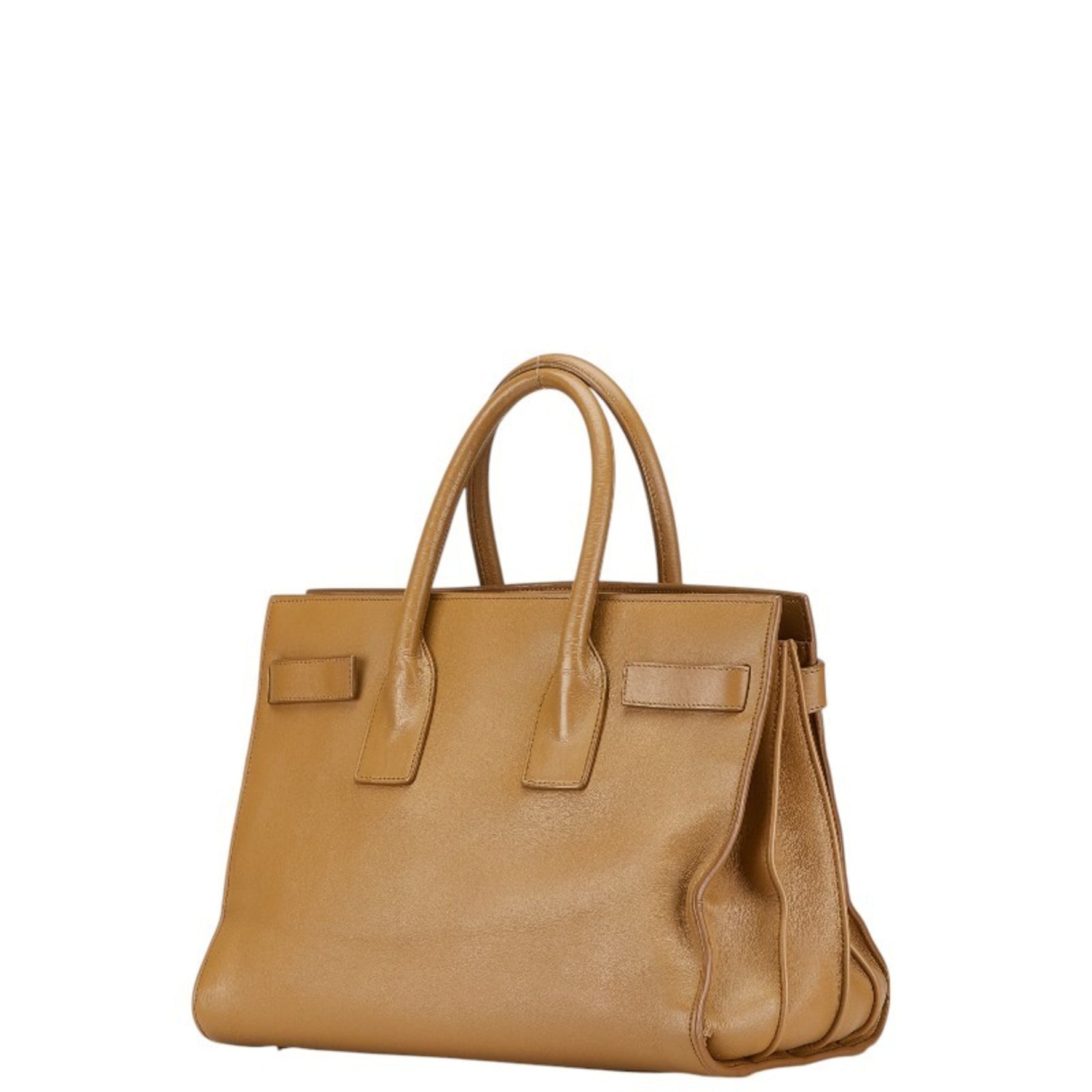 Saint Laurent Classic Sac de Jour Handbag Shoulder Bag Leather