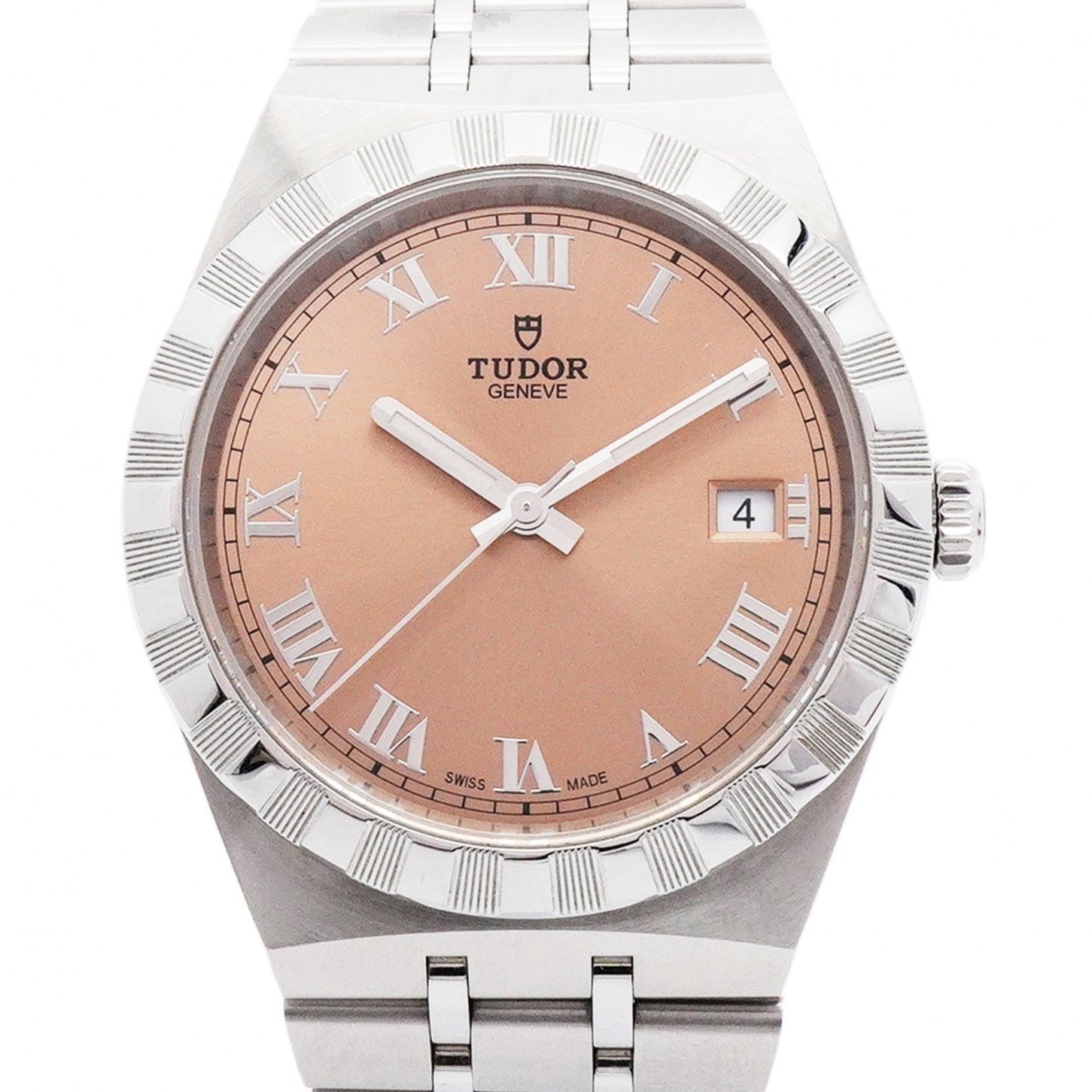 Tudor Royal Orange Dial Men's Watch