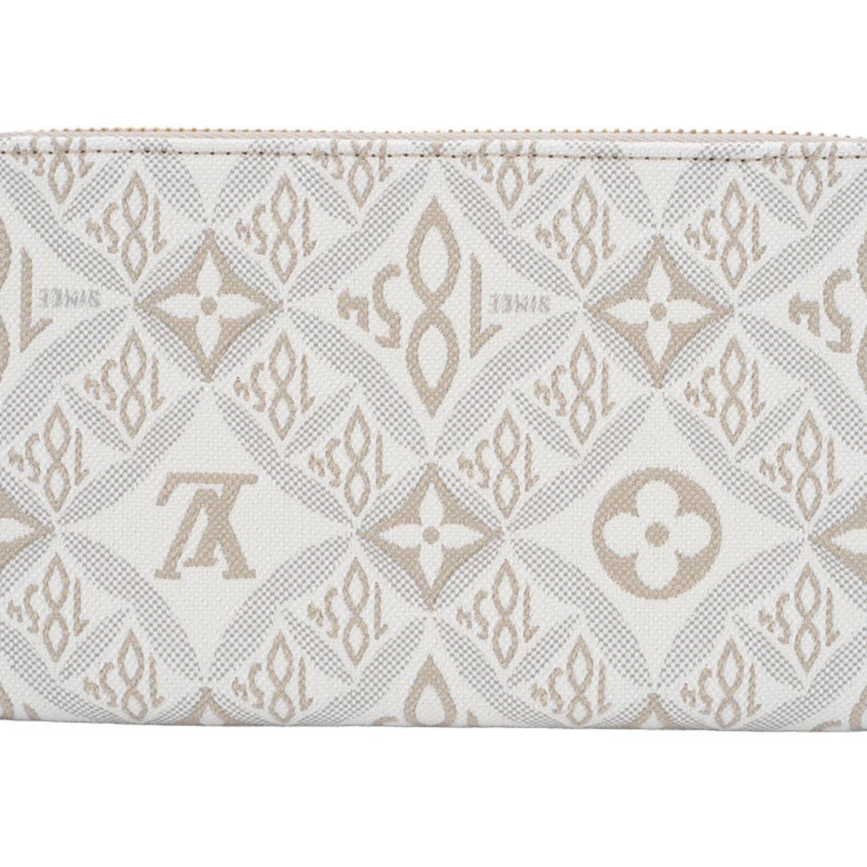 Louis Vuitton Zippy Wallet Long Monogram Jacquard LOUISVUITTON