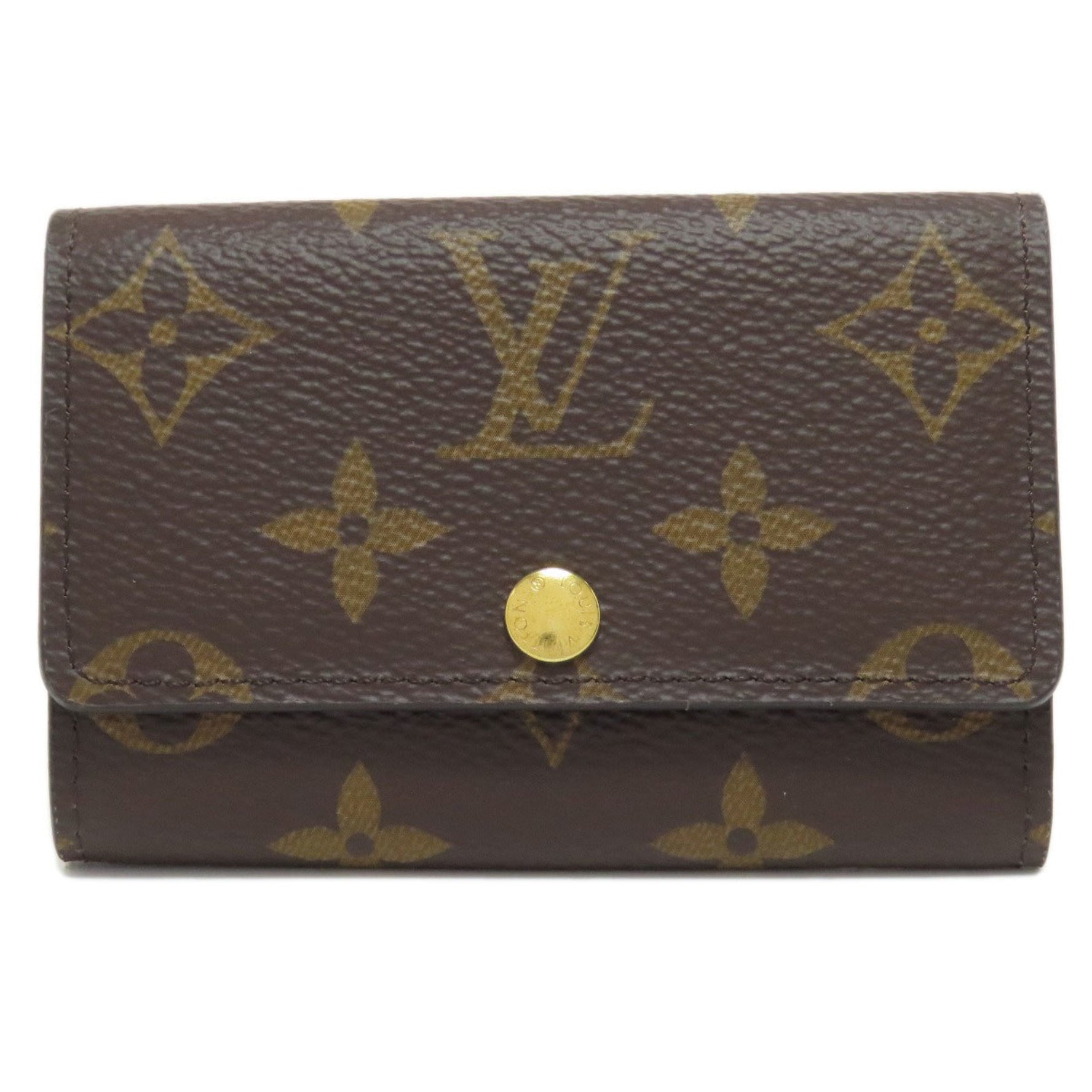 Louis Vuitton Multicle 6 Key Case Monogram Canvas