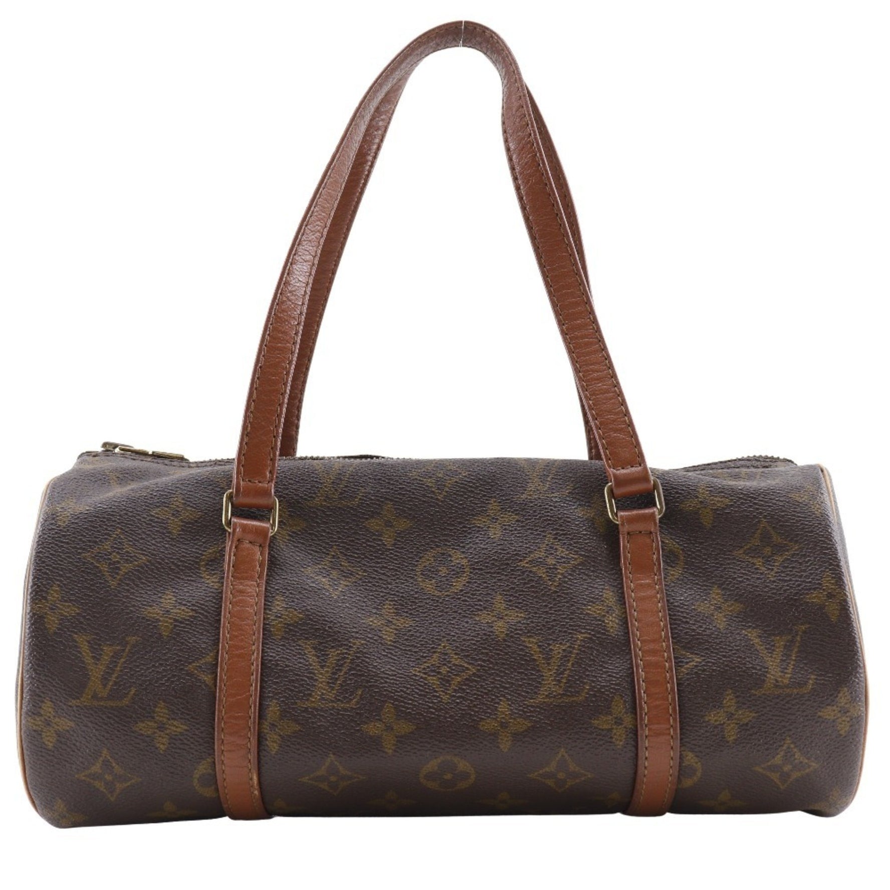 Louis Vuitton Papillon 30 Handbag Monogram Canvas