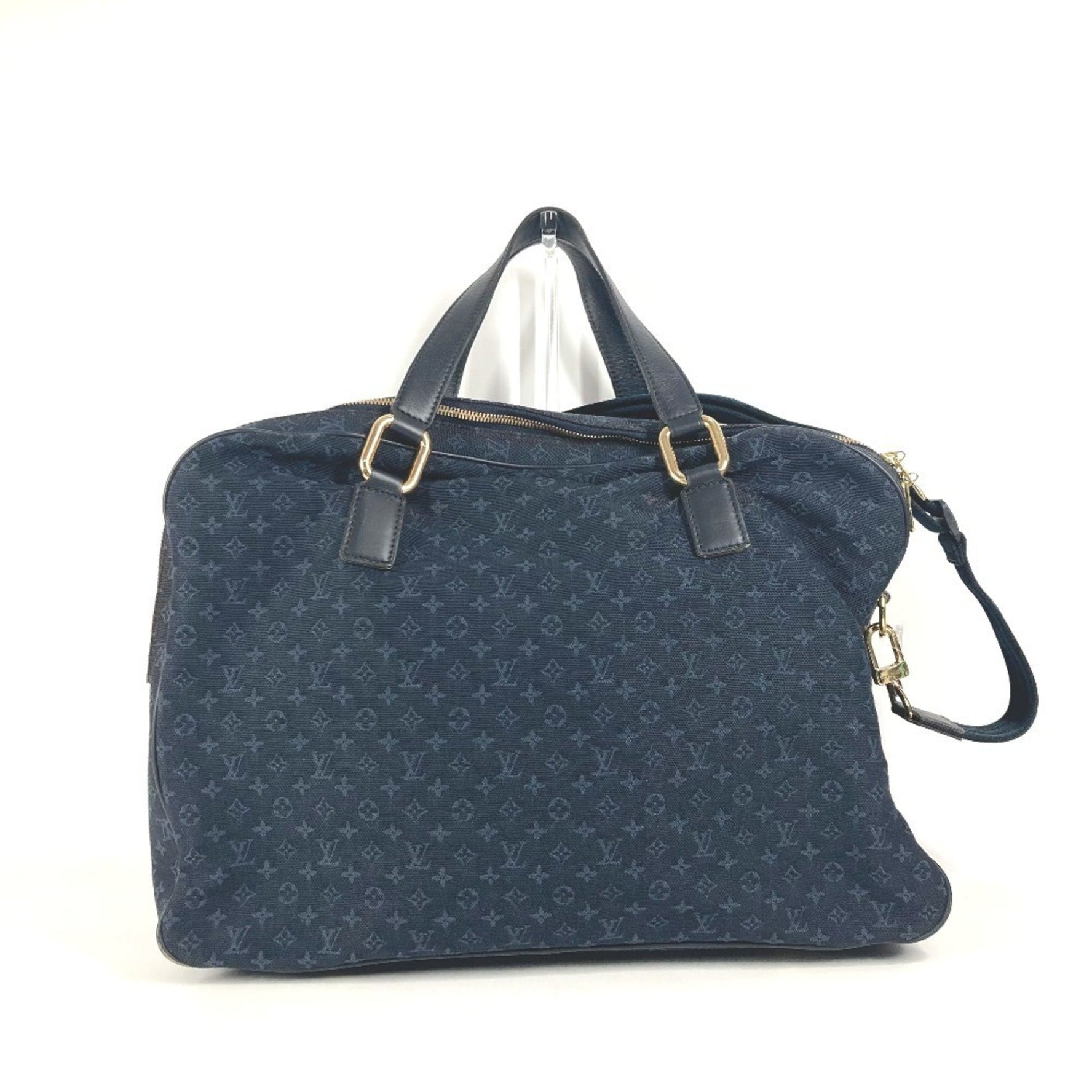 Louis Vuitton Monogram Mini Claudine Travel Bag, Shoulder Boston Canvas