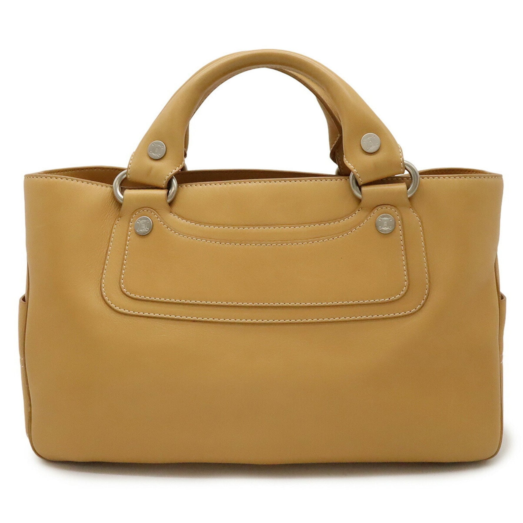CELINE Boogie Bag Handbag Tote Leather
