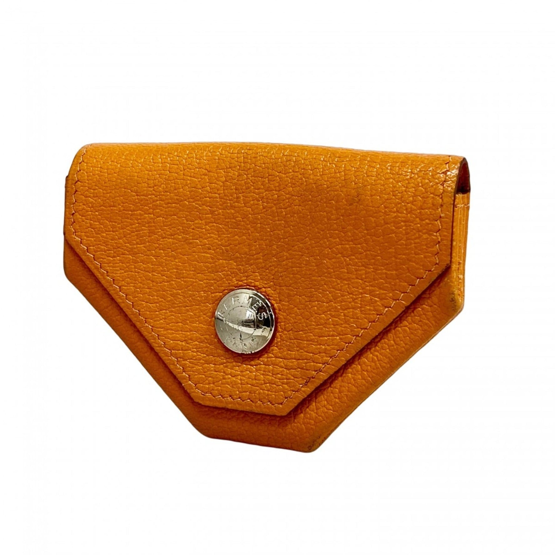 Hermes Hermès Vin Quatre wallet/coin case, Chevre Mysore in K engraved