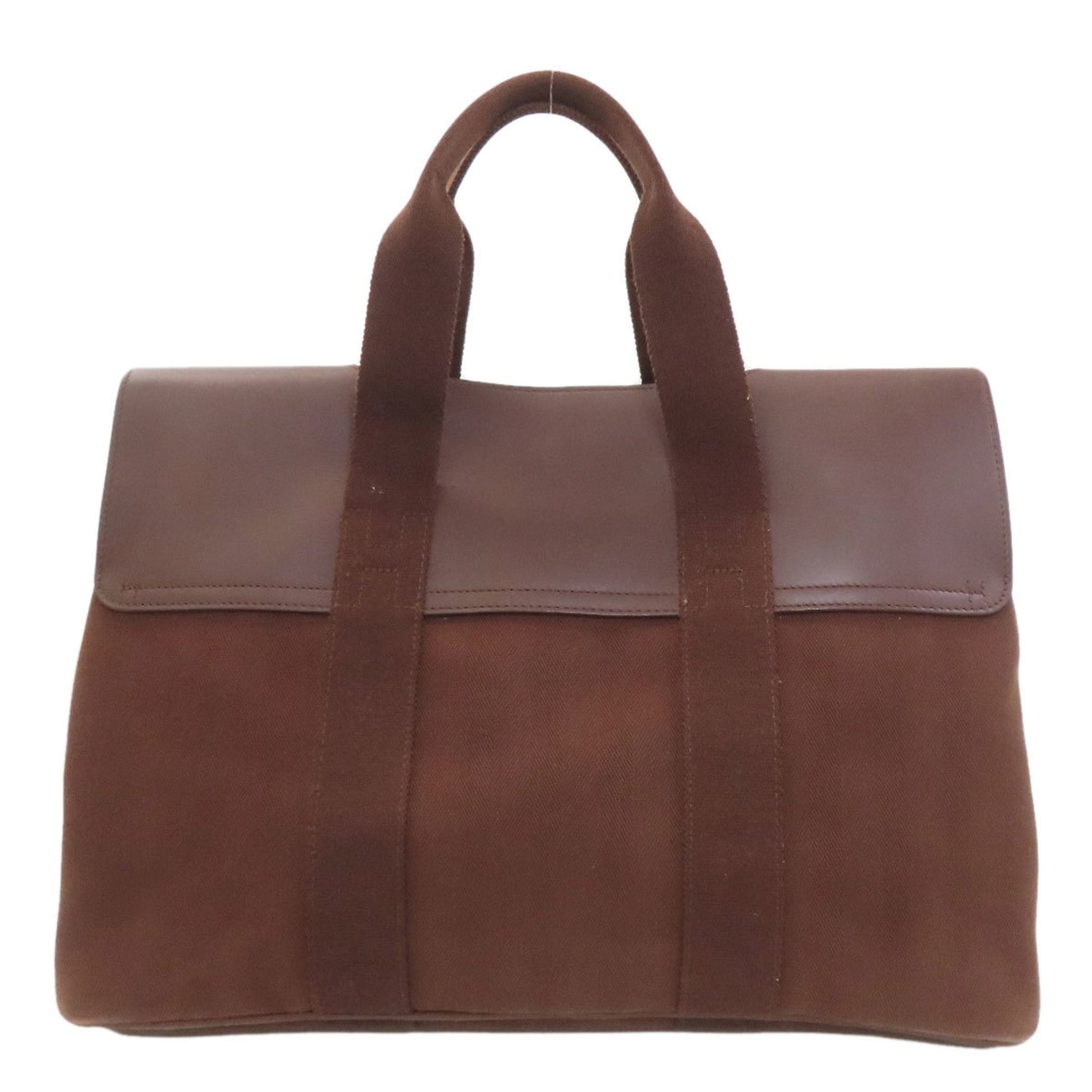 Hermes Valparaiso MM Canvas Handbag