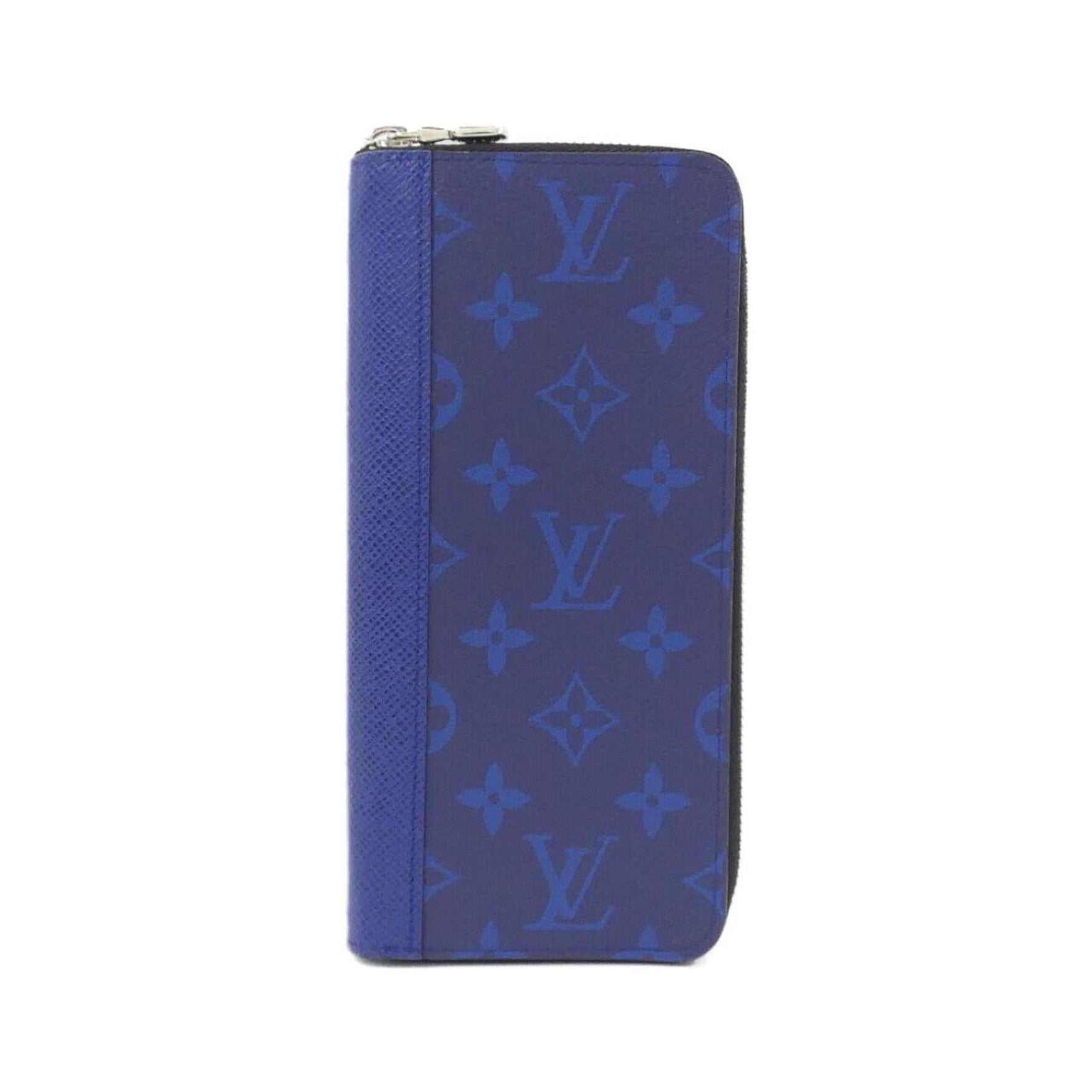 Louis Vuitton Taiga Llama Zippy Wallet Vertical