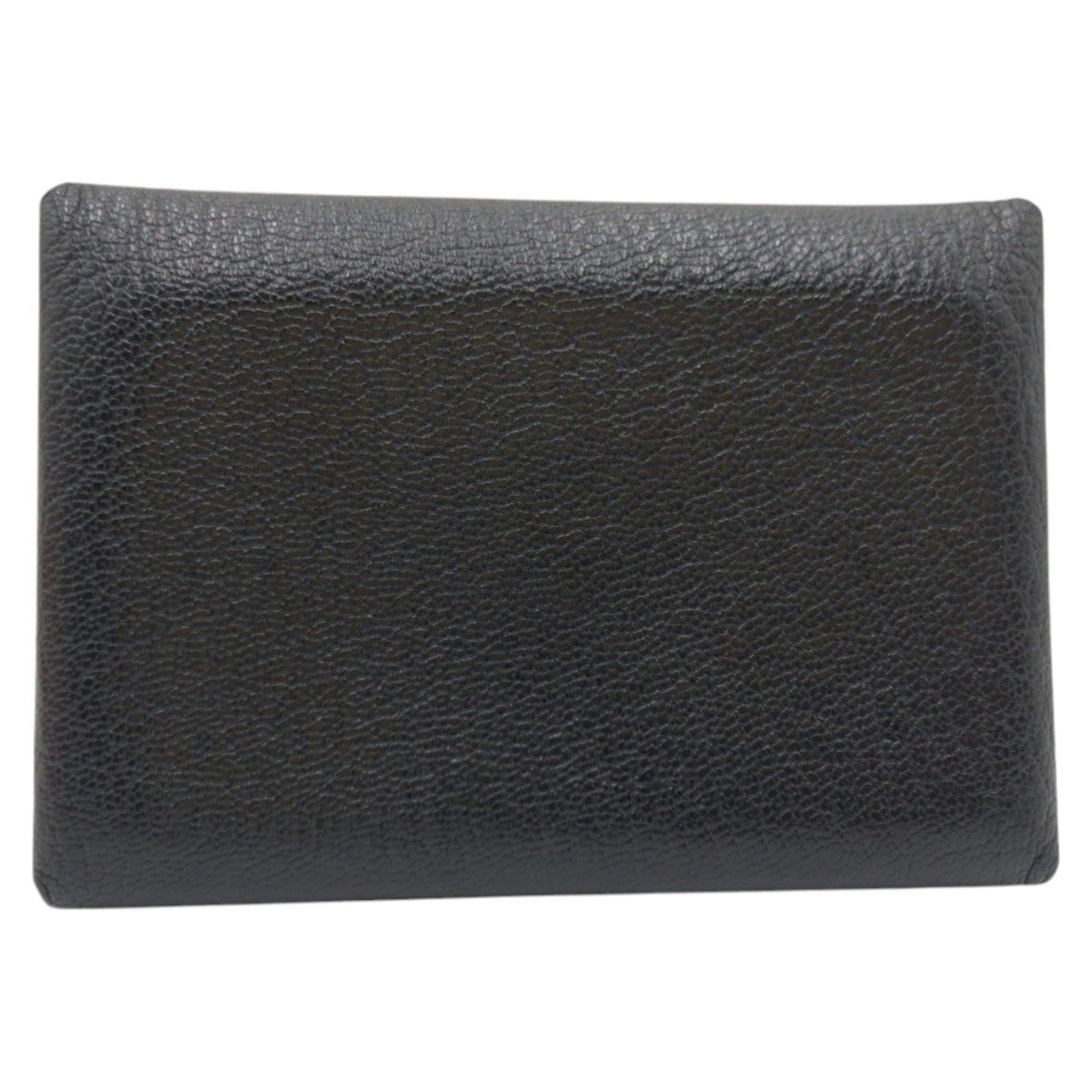 HERMES Calvi Duo Chevre Wallet/Coin Case Coin Purse Unisex Z Stamp