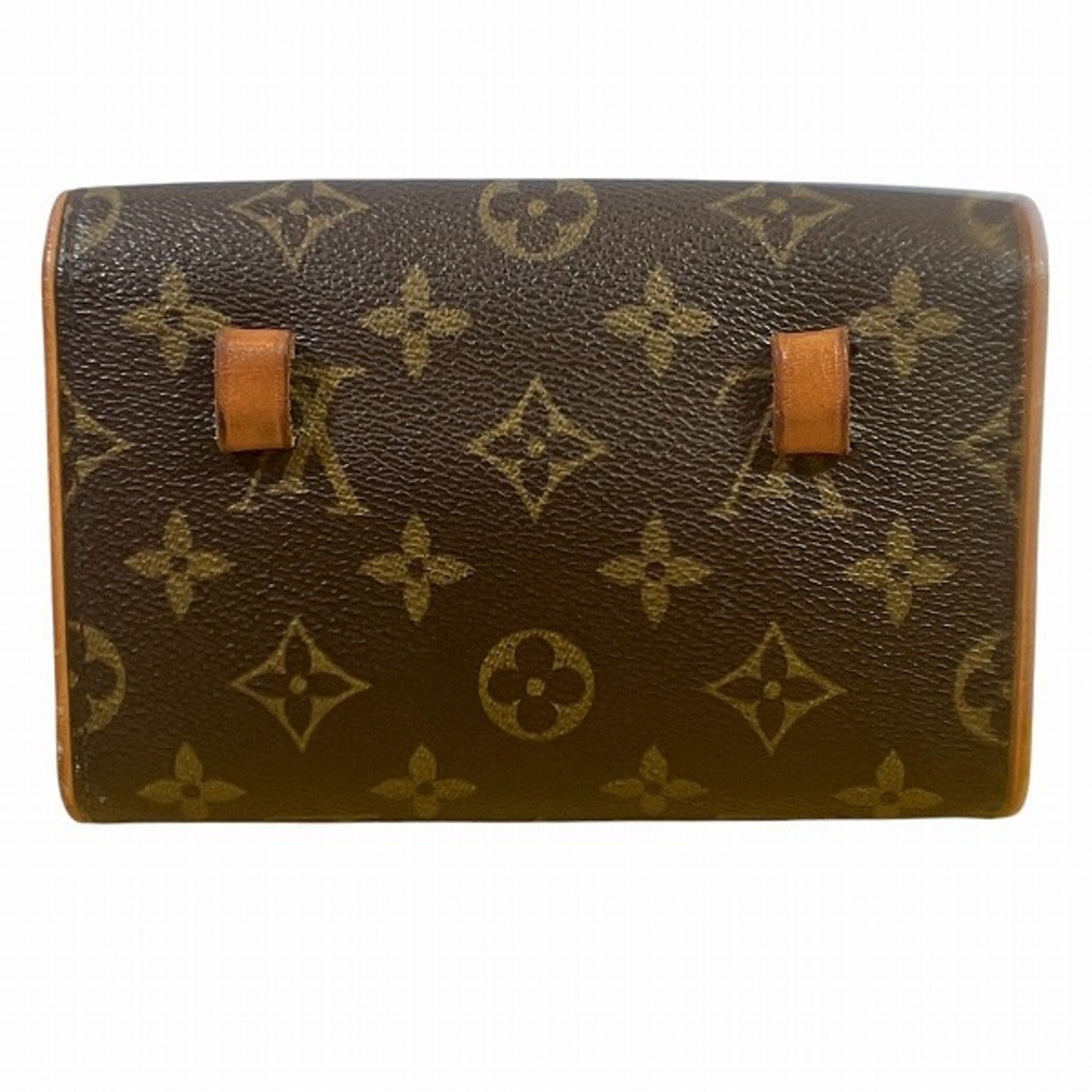 Louis Vuitton Monogram Pochette Florentine Bag Clutch bag