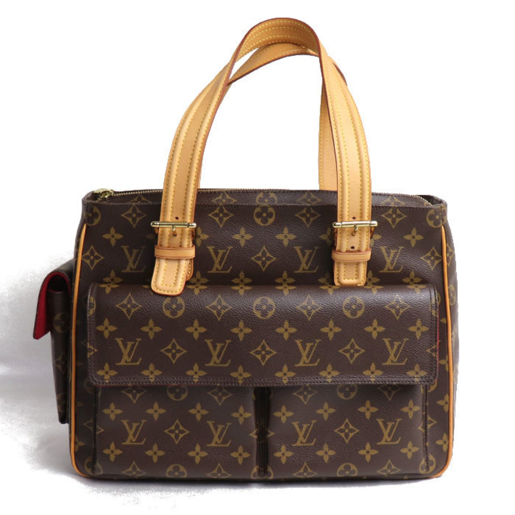 Louis Vuitton Multiple Cite Tote Bag Monogram Brown
