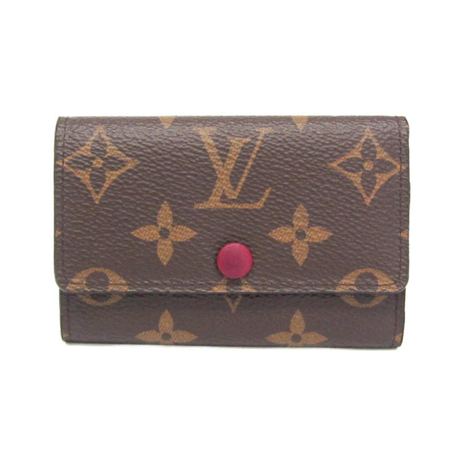 Louis Vuitton Monogram Multicles 6 Monogram Key Case Fuchsia,Monogram