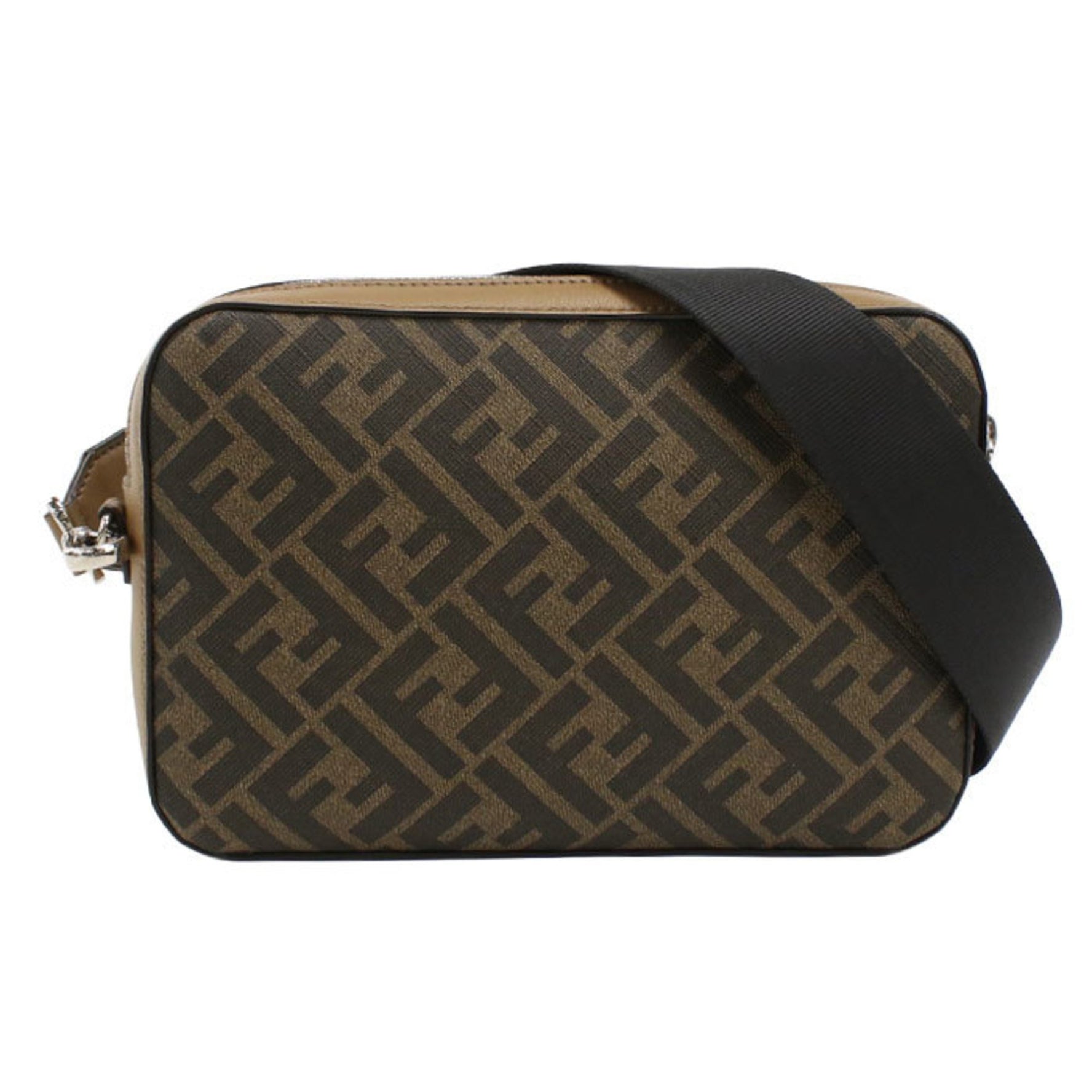 FENDI Diagonal Shoulder Bag Camera Case