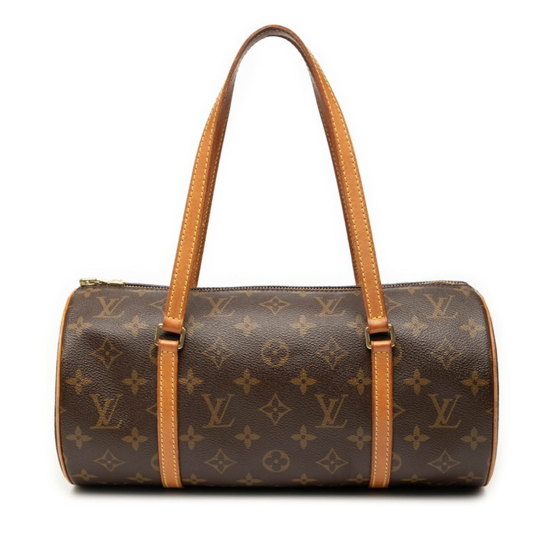 Louis Vuitton Monogram Papillon 30 Handbag Leather LOUIS VUITTON