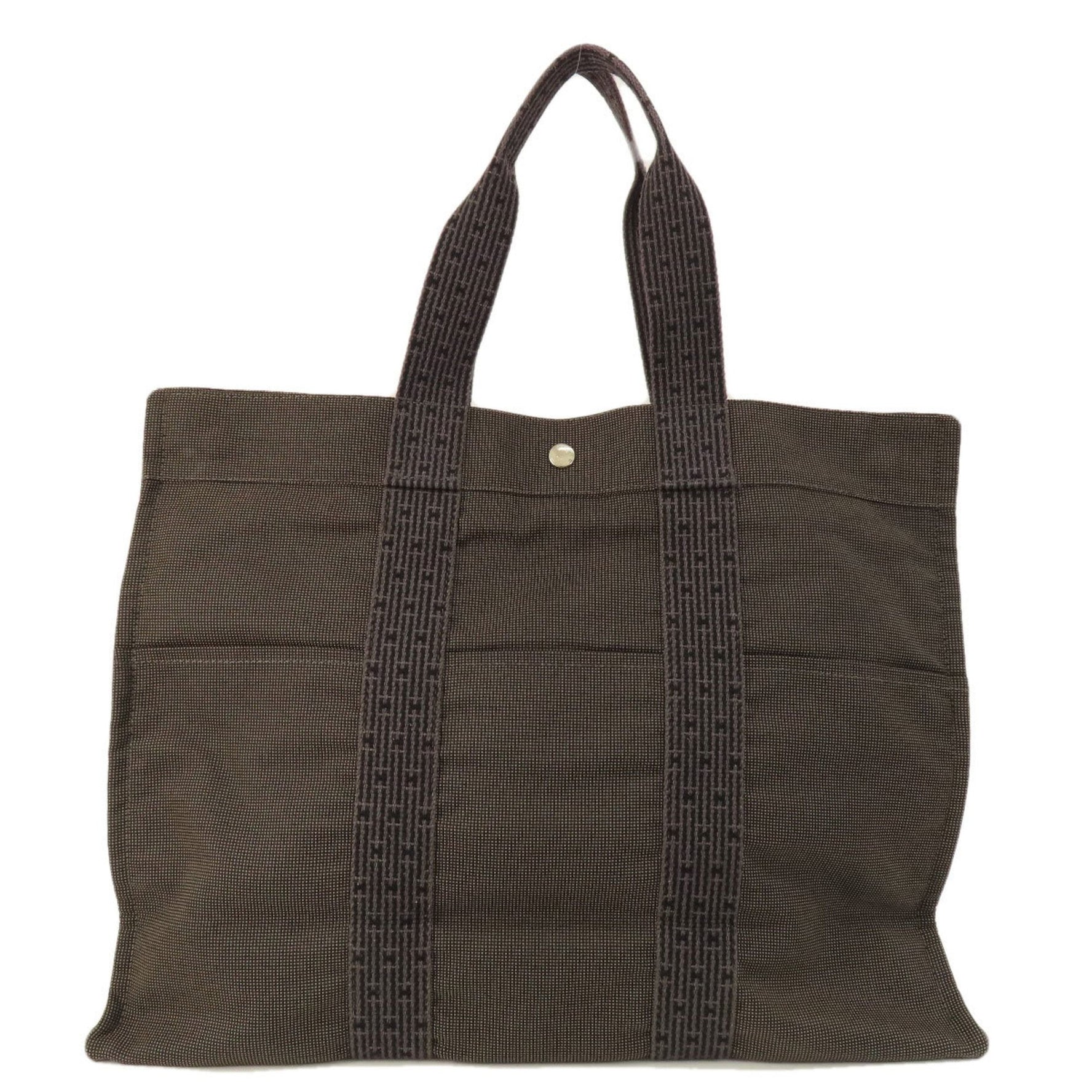Hermes Air Line GM Handbag Canvas