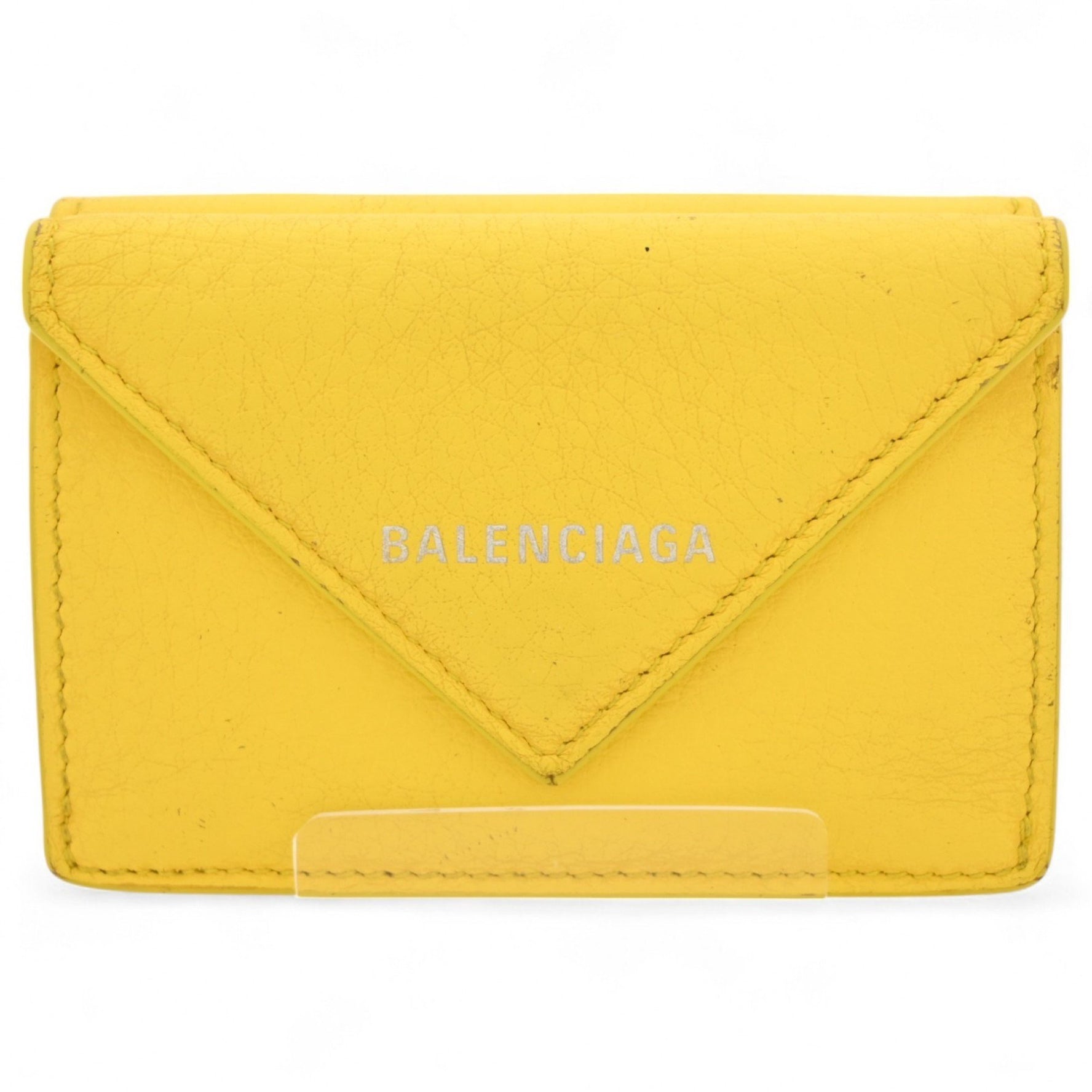 Balenciaga Paper Mini Wallet Trifold