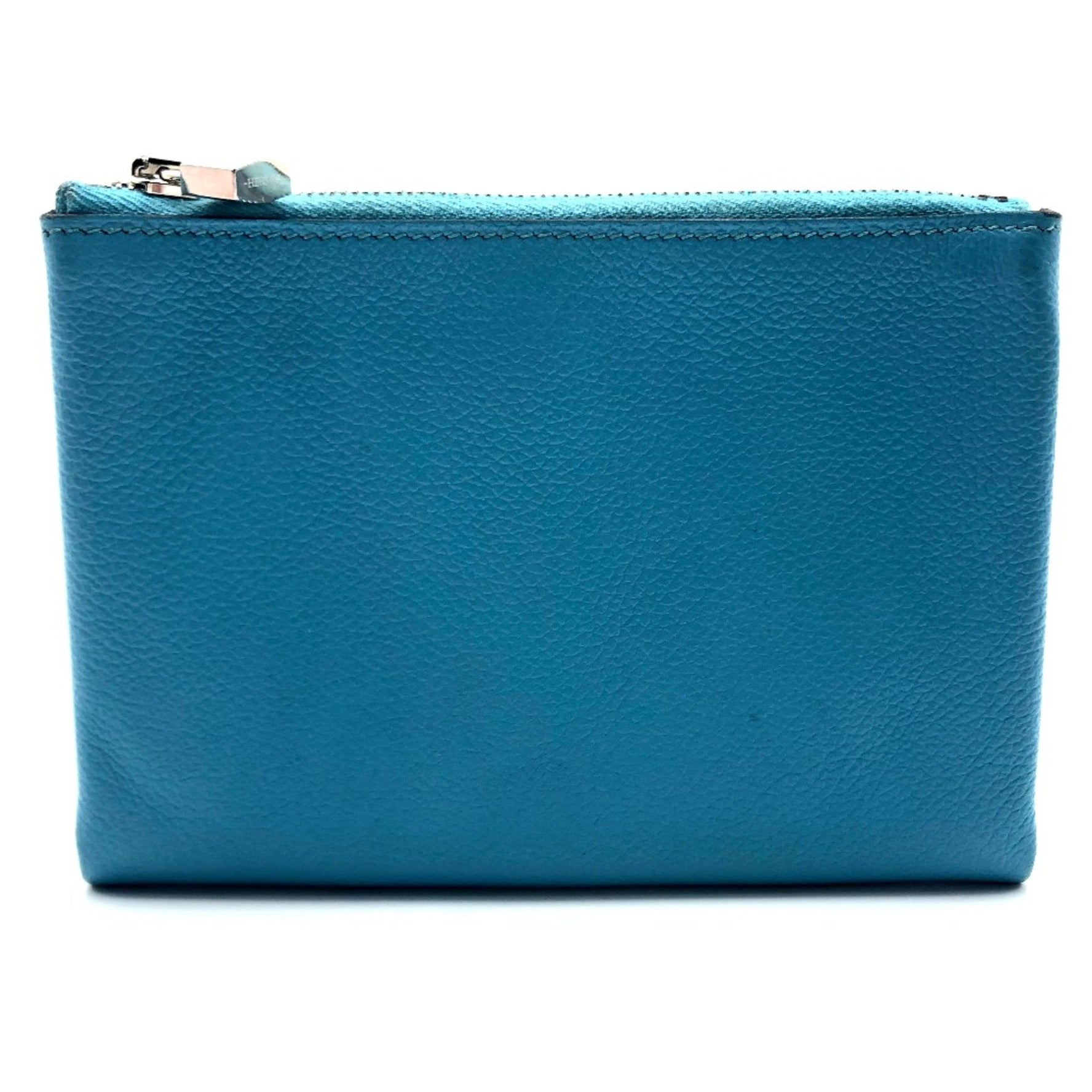 Hermes flat Cosmetics Pouch Pouch Brunol (estimated)