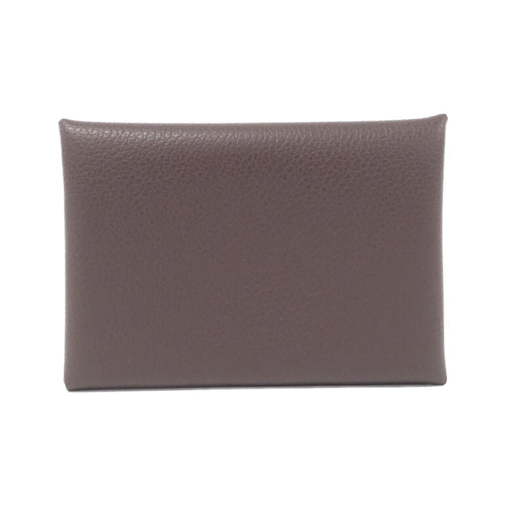 Hermes Calvi Duo Wallet/Coin Case