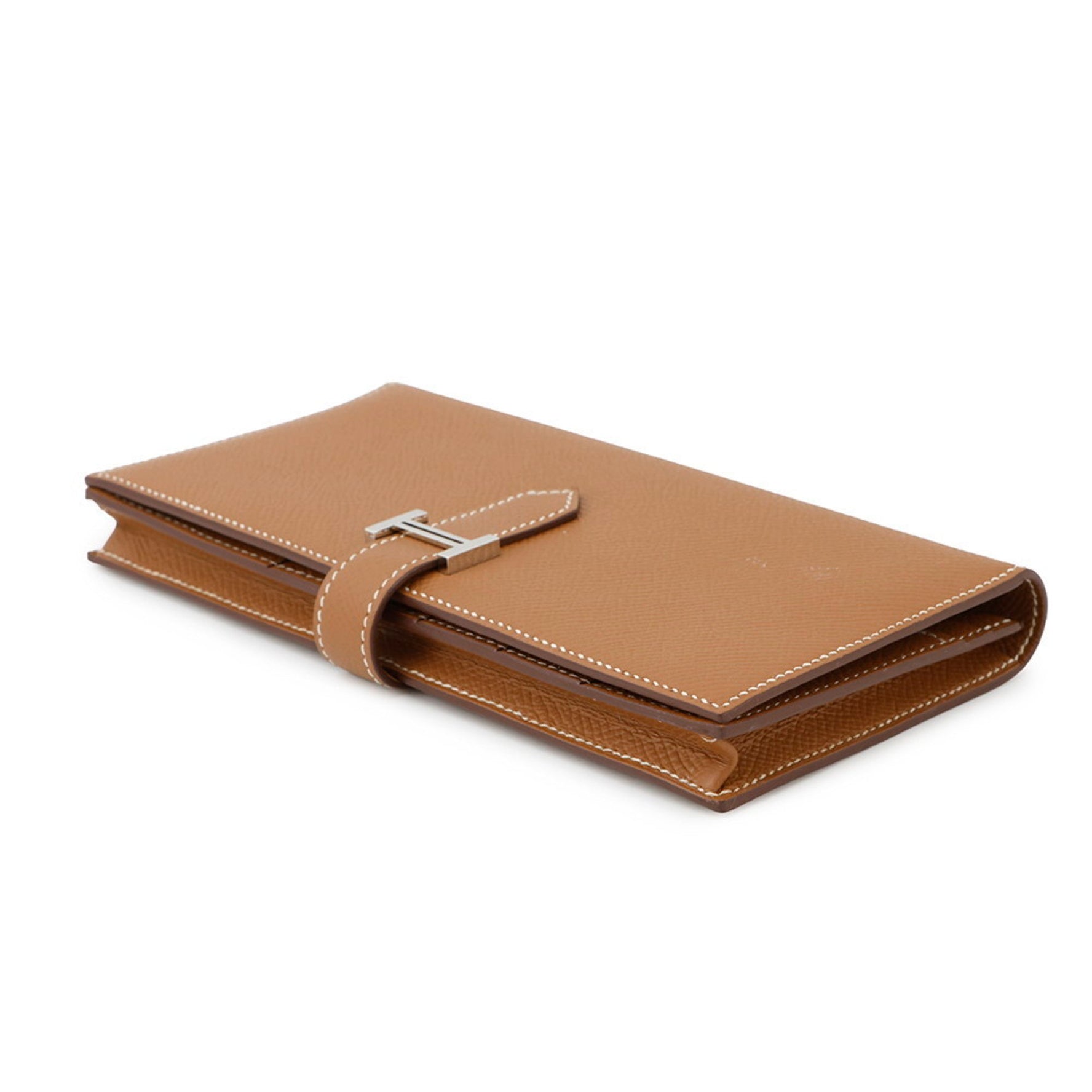 Hermès Bearn Soufflet Long Wallet, Epson, A Stamp, HERMES Wallet