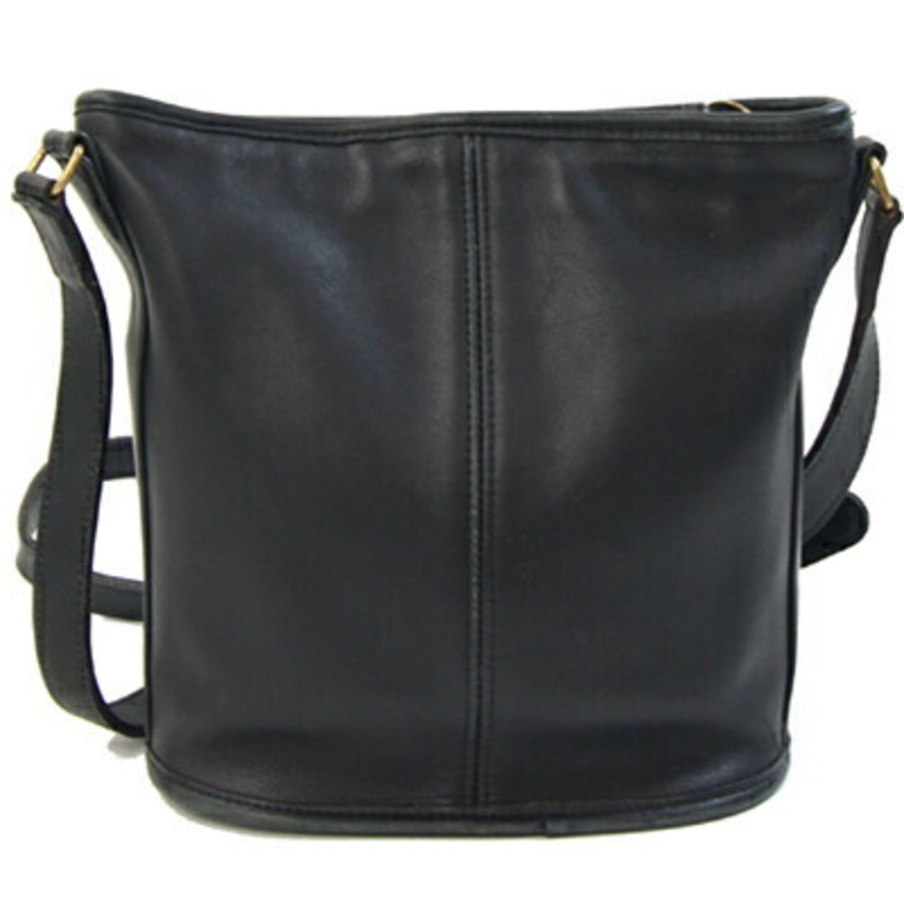 Coach Shoulder Bag 3972 Leather Old