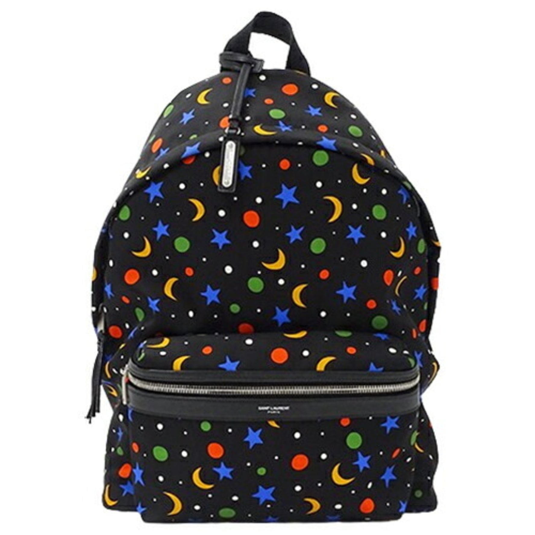 Saint Laurent Bag Backpack Nylon Star Moon