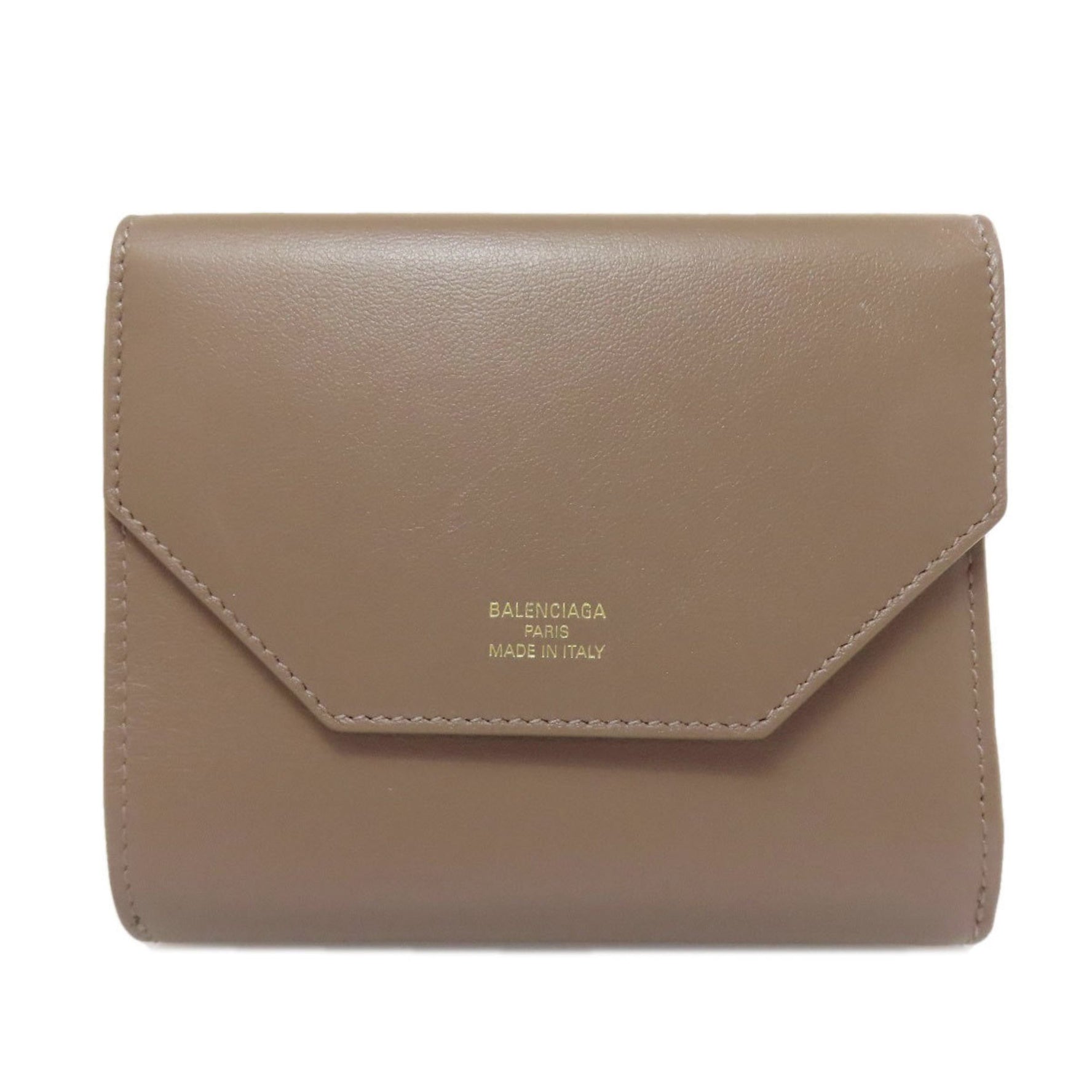 Balenciaga Leather Bifold Wallet