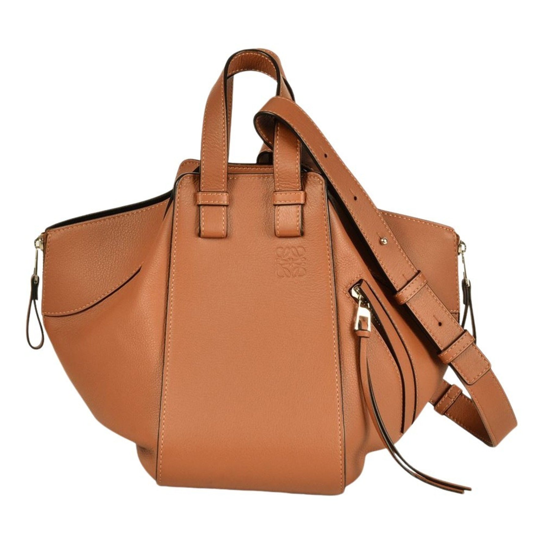 LOEWE Hammock Small Handbag Leather with Shoulder Strap