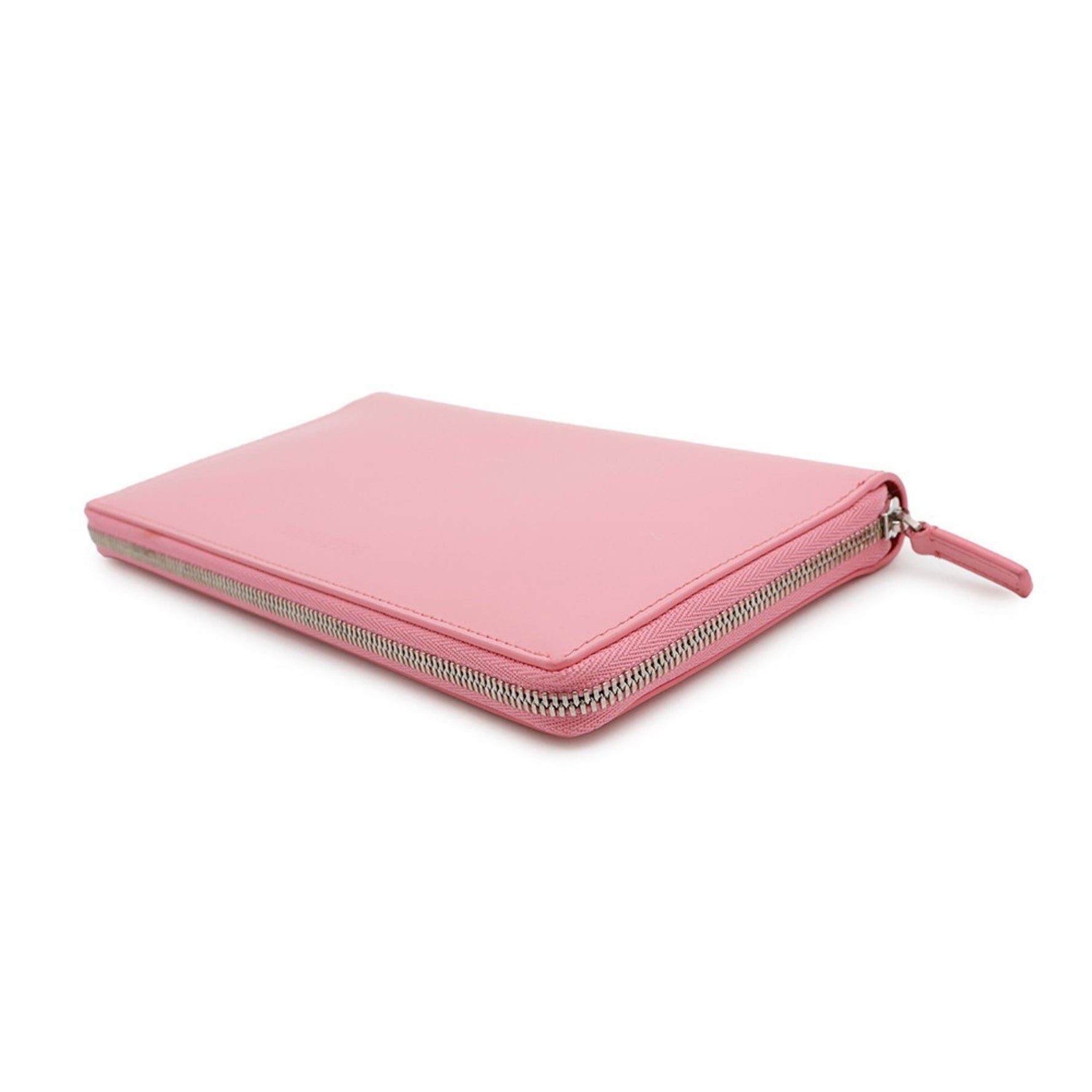 Balenciaga Long Wallet Essential Calf Leather Round