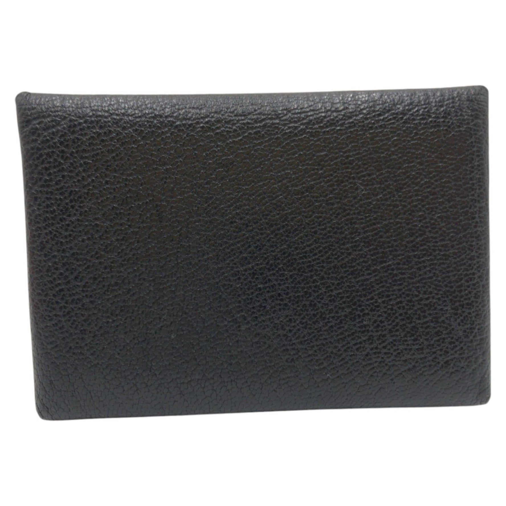 HERMES Calvi Duo Chevre Wallet/Coin Case Coin Purse Unisex Z Stamp