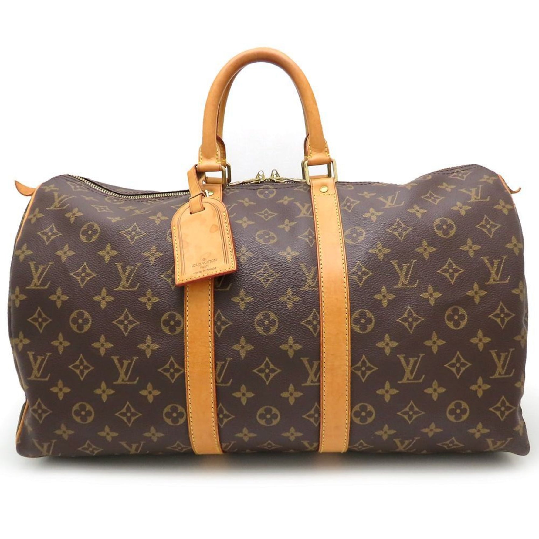 Louis Vuitton Monogram Keepall 45 Boston Bag