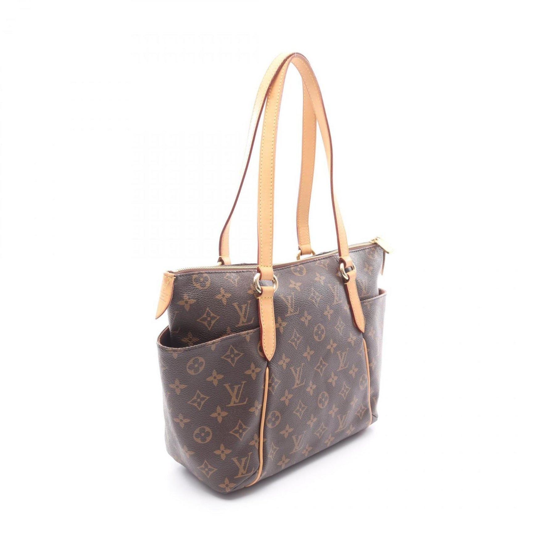 Louis Vuitton Totally PM Tote Bag, Coated Canvas and Leather, Monogram, Brown