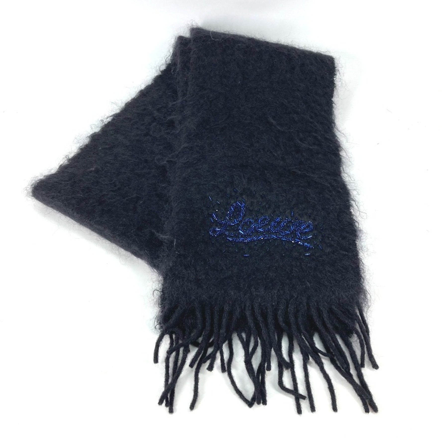 Loewe fringe Scarf