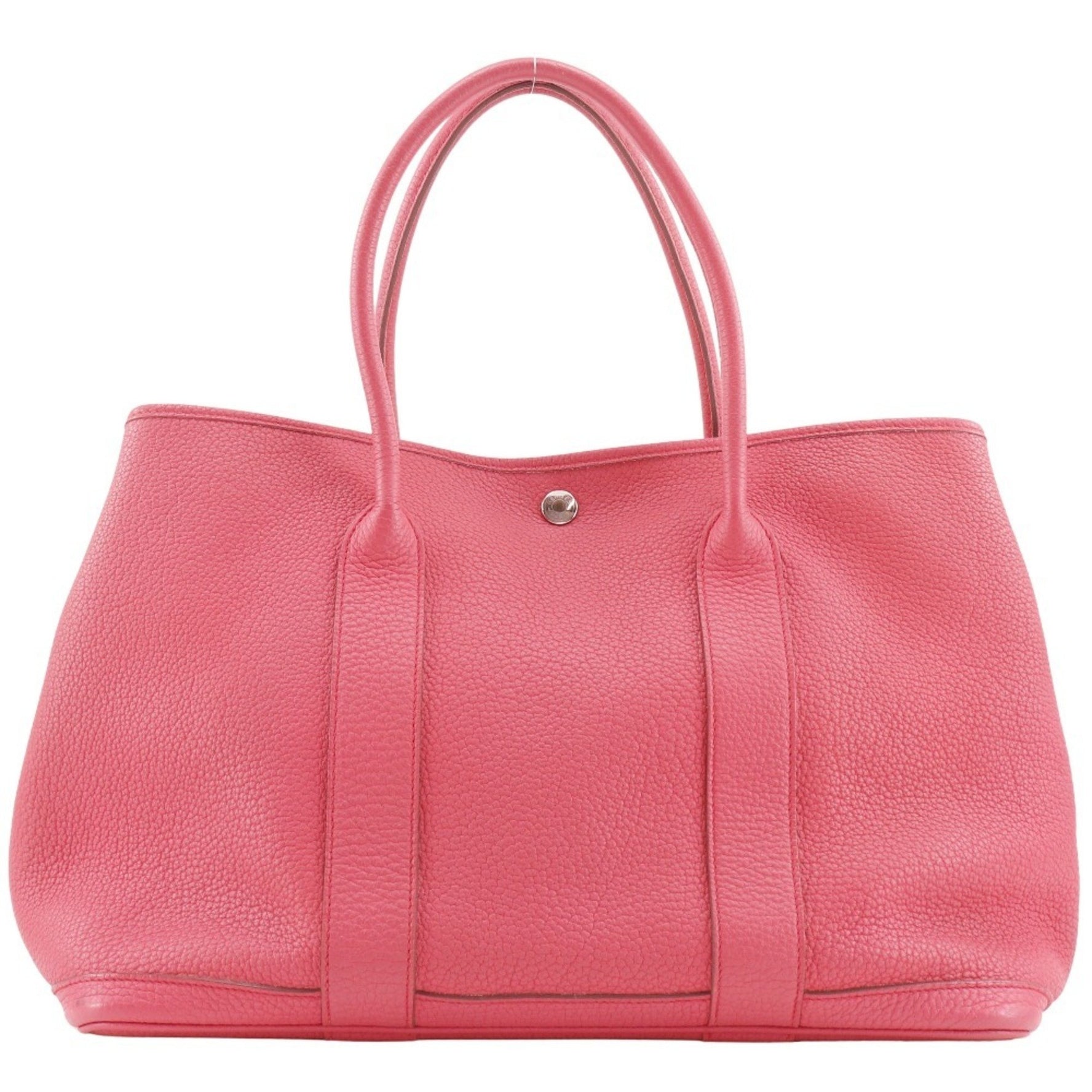 Hermes Garden PM Tote Bag Negonda 2015 T Snap Button Party